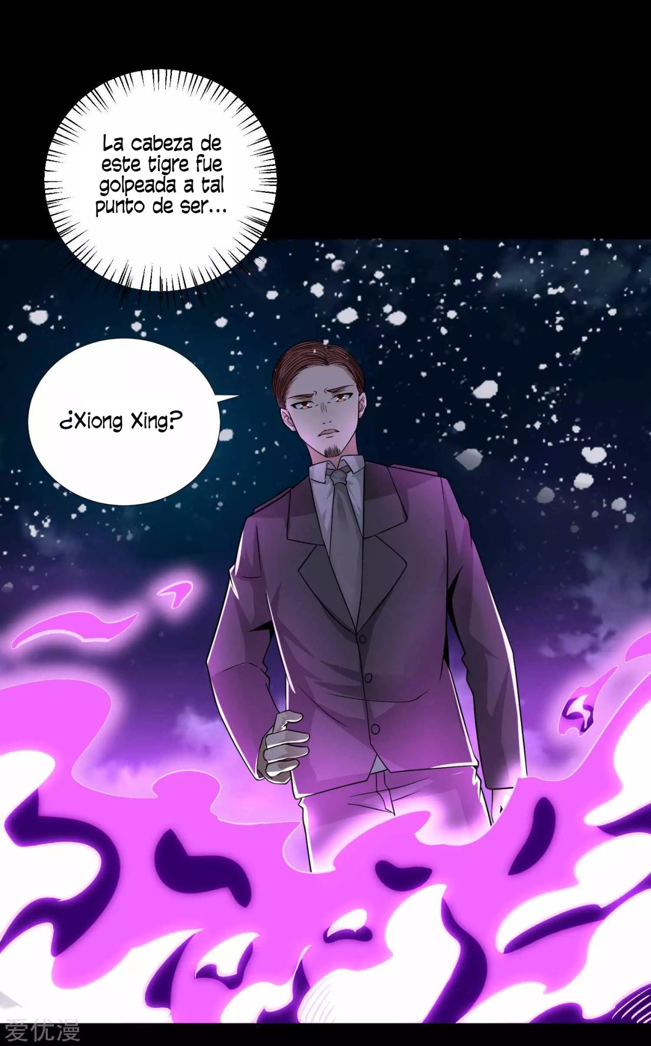 Read Rey del Apocalipsis ES Manga Online