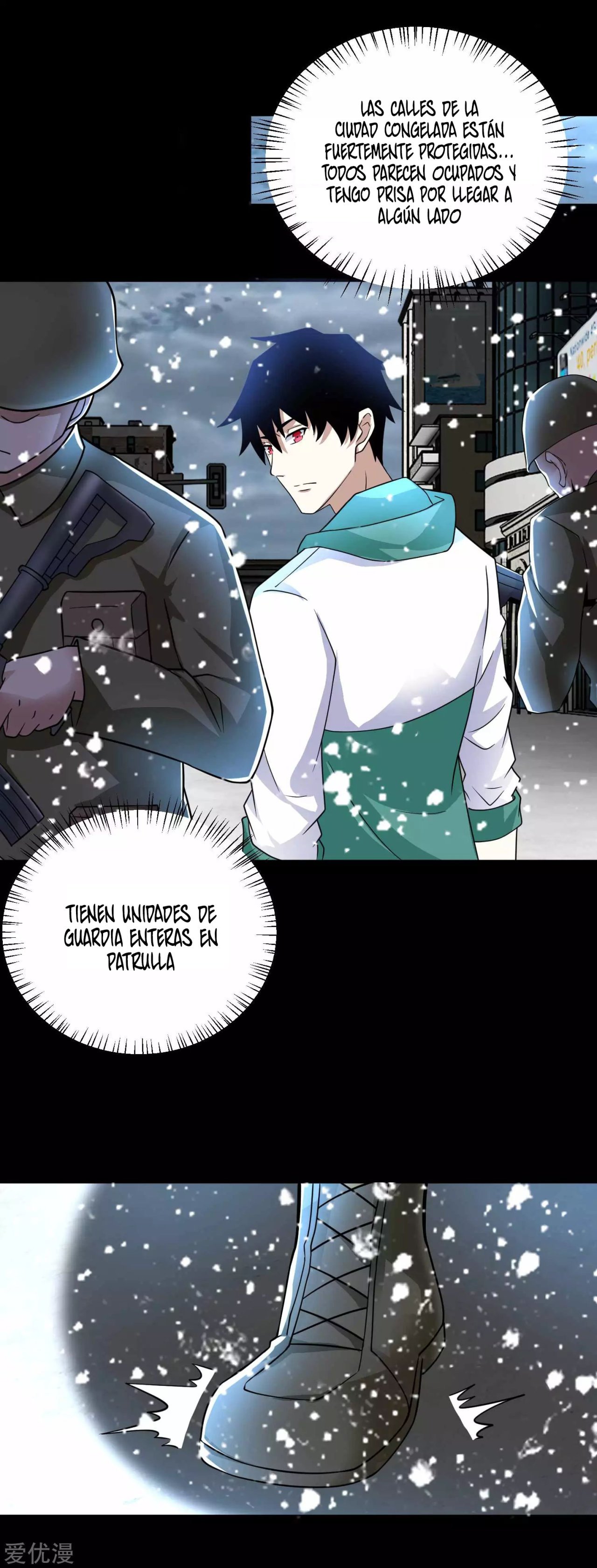 Read Rey del Apocalipsis ES Manga Online