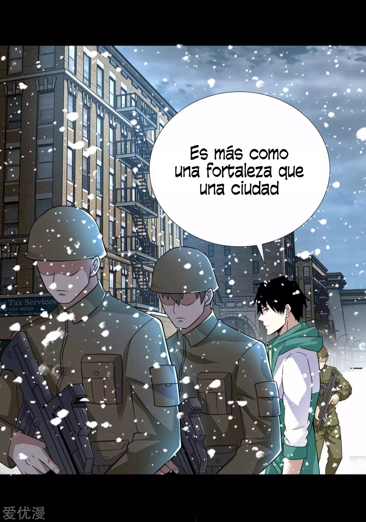 Read Rey del Apocalipsis ES Manga Online