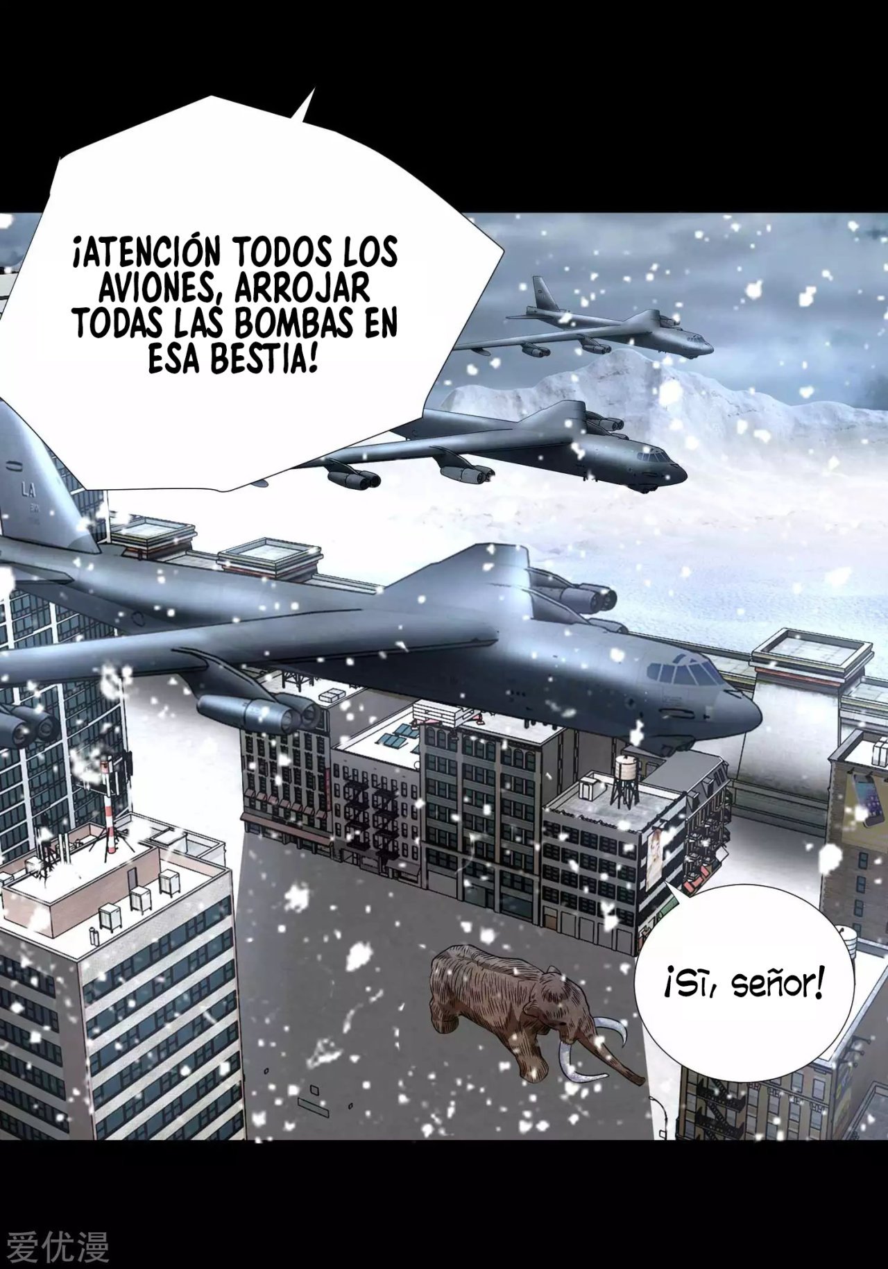 Read Rey del Apocalipsis ES Manga Online