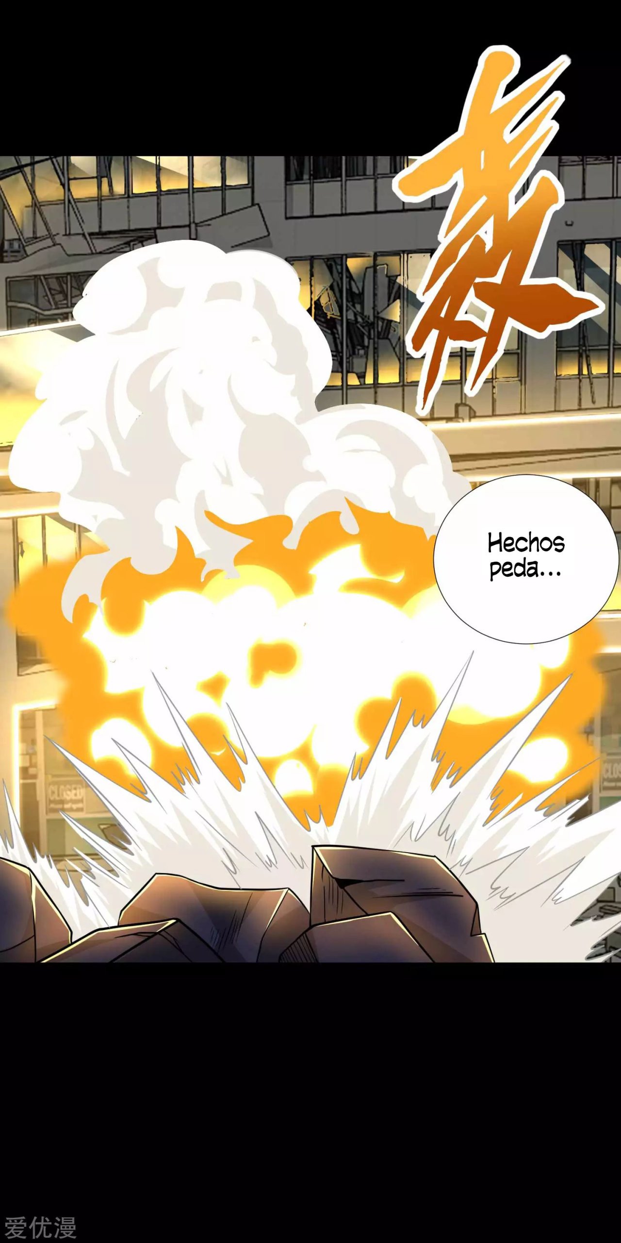 Read Rey del Apocalipsis ES Manga Online