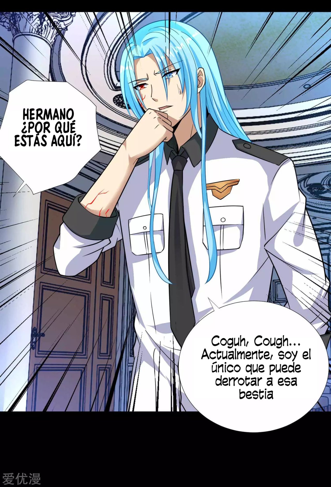 Read Rey del Apocalipsis ES Manga Online