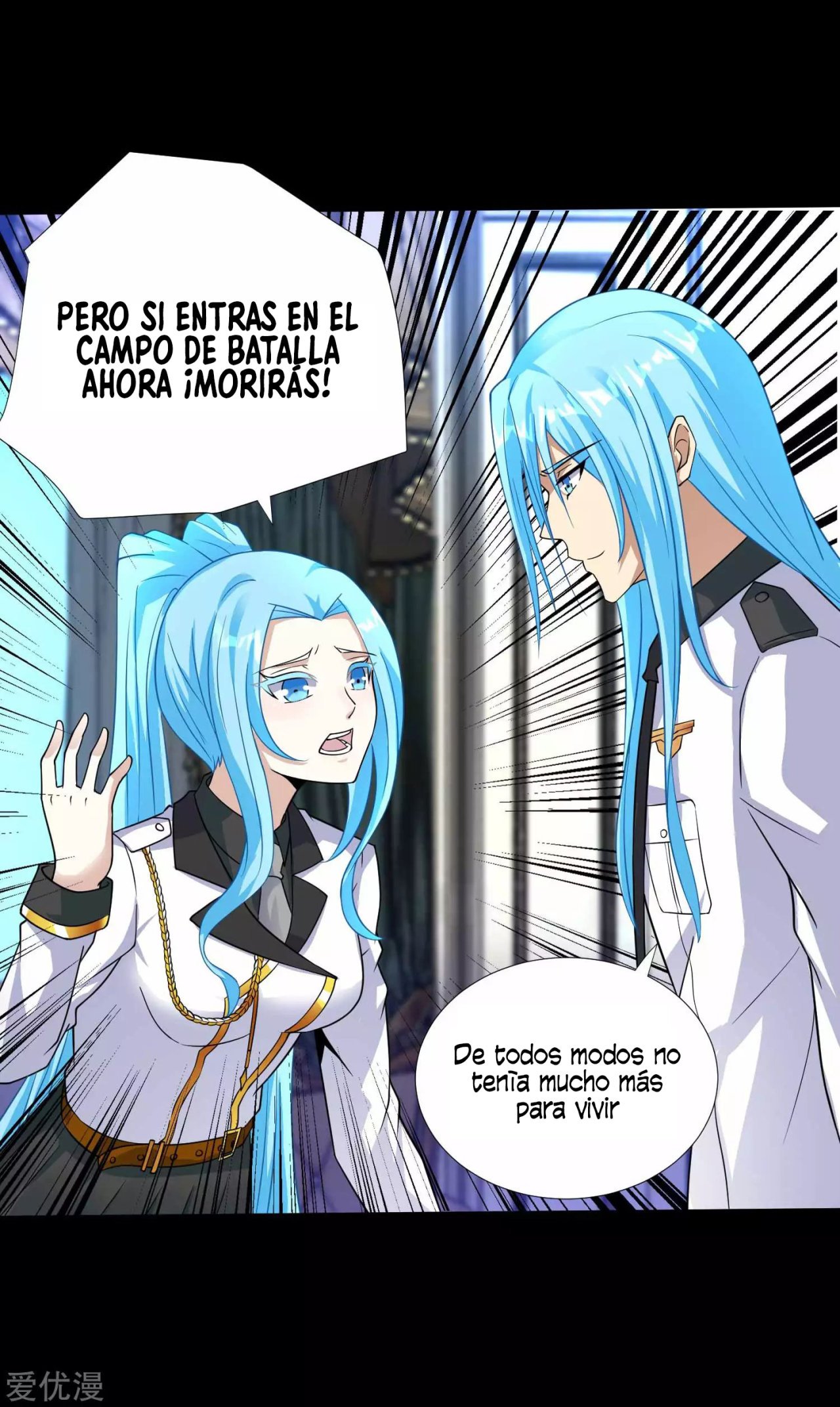 Read Rey del Apocalipsis ES Manga Online