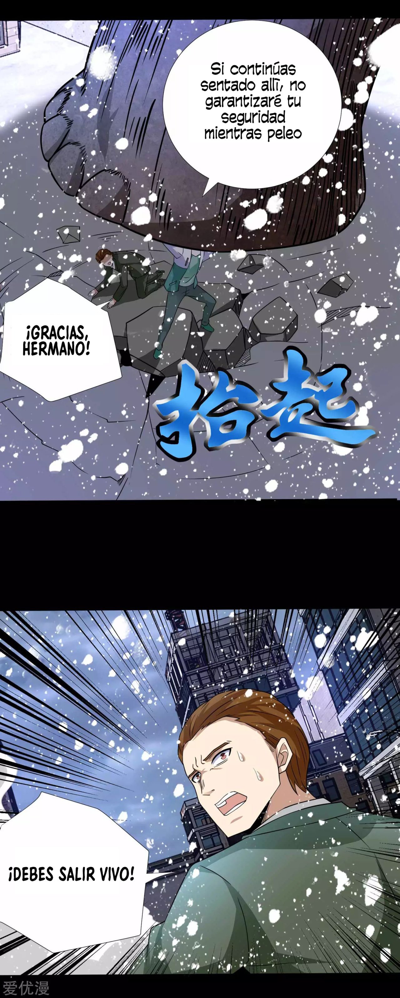 Read Rey del Apocalipsis ES Manga Online