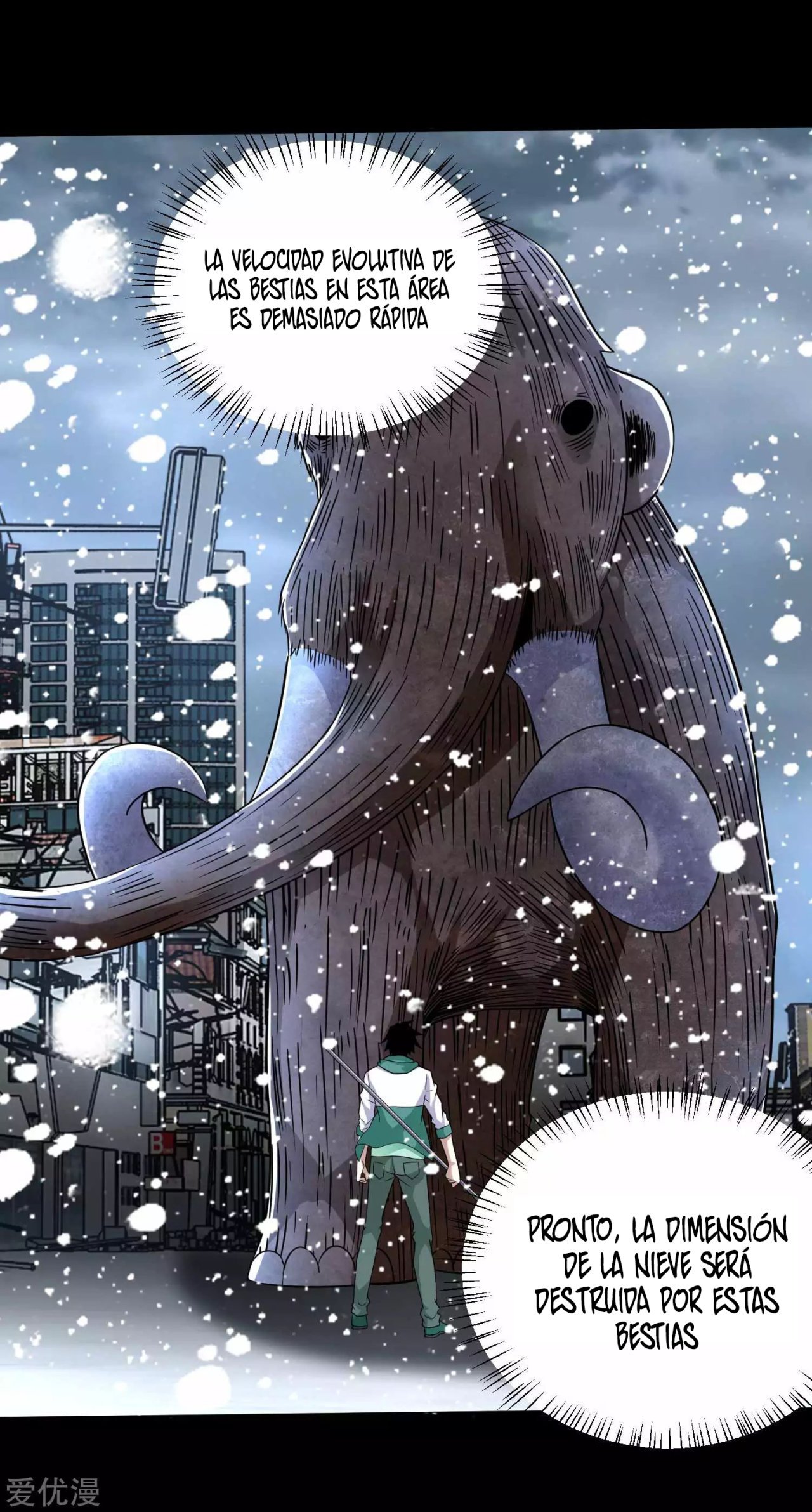 Read Rey del Apocalipsis ES Manga Online
