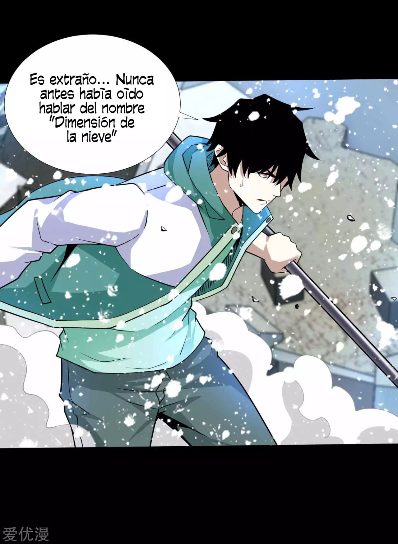 Read Rey del Apocalipsis ES Manga Online