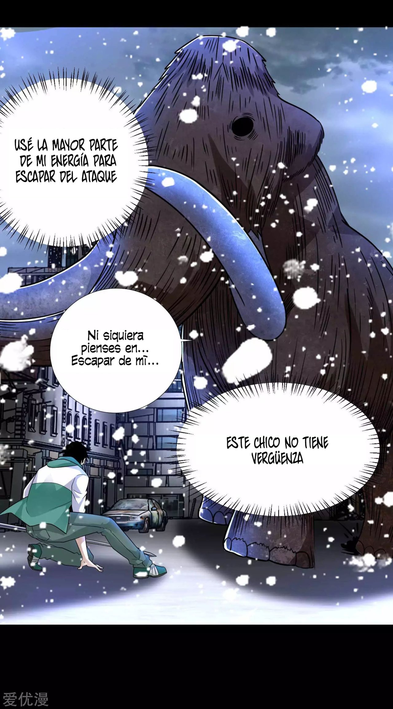 Read Rey del Apocalipsis ES Manga Online