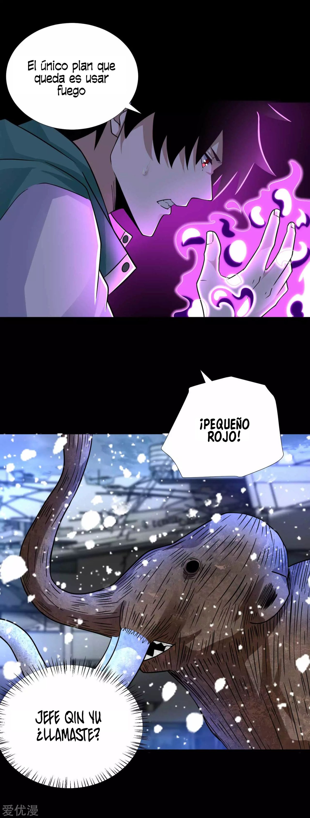 Read Rey del Apocalipsis ES Manga Online