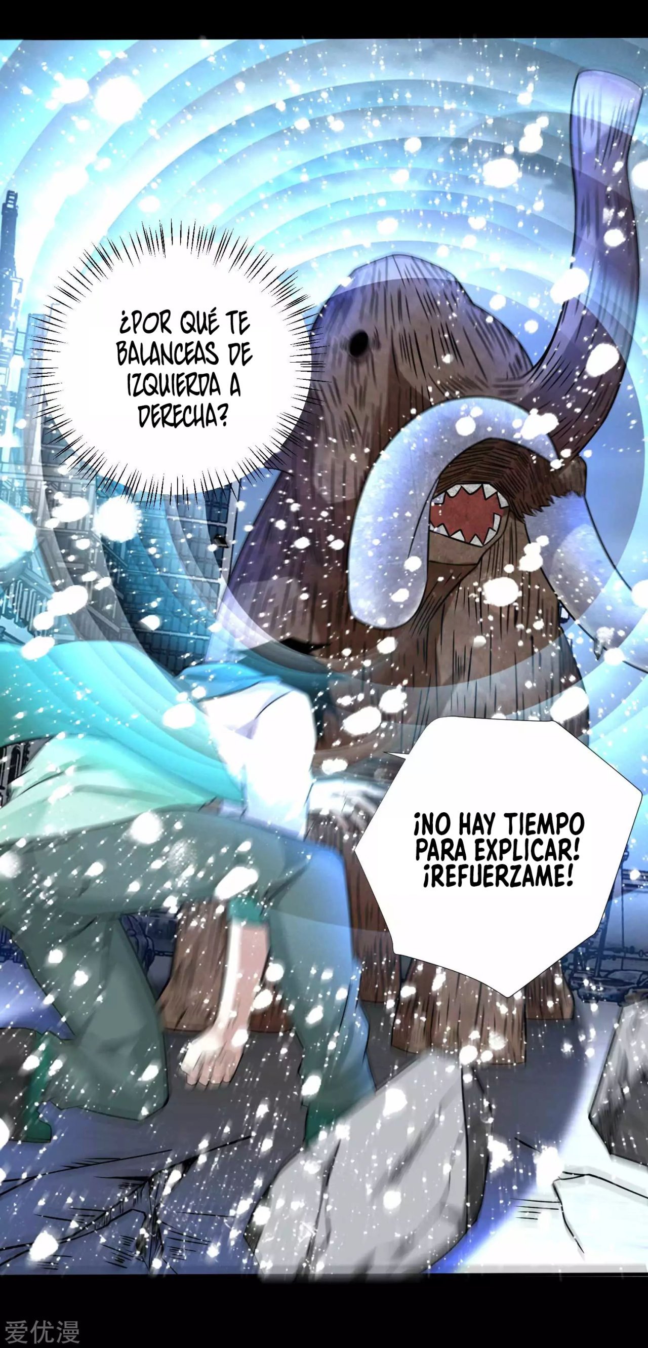 Read Rey del Apocalipsis ES Manga Online