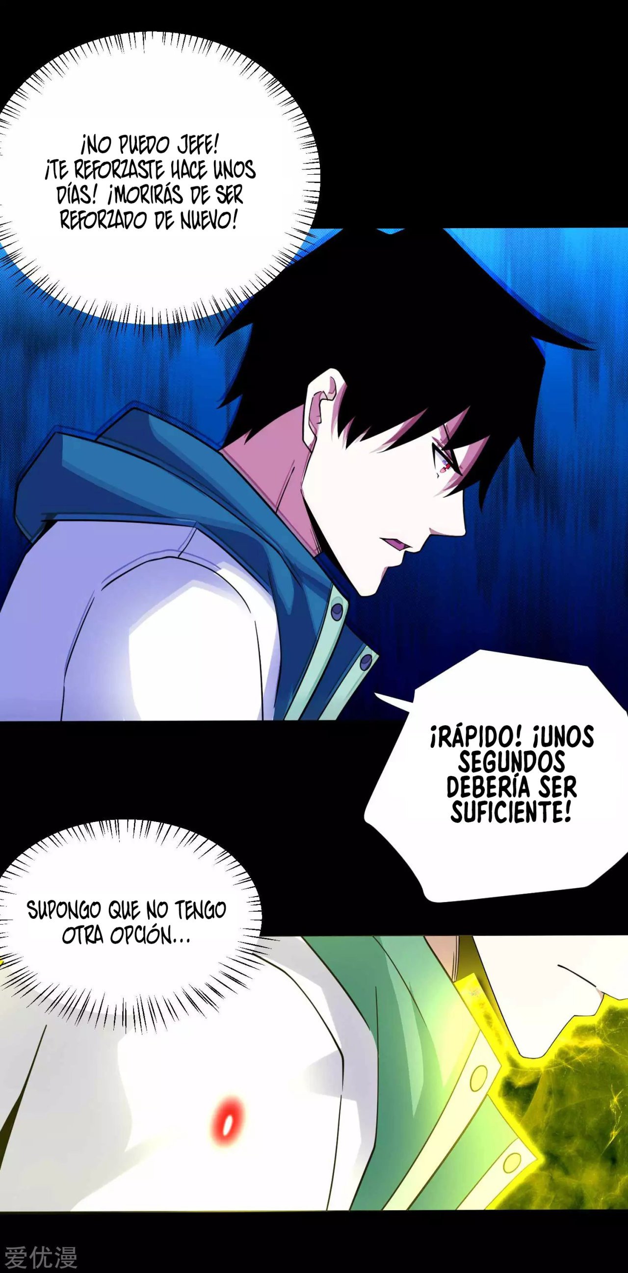 Read Rey del Apocalipsis ES Manga Online