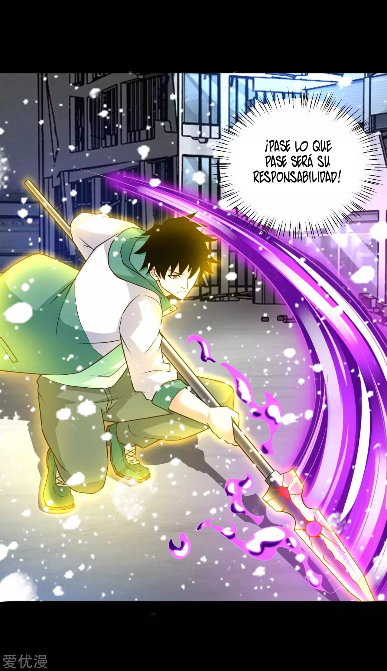Read Rey del Apocalipsis ES Manga Online