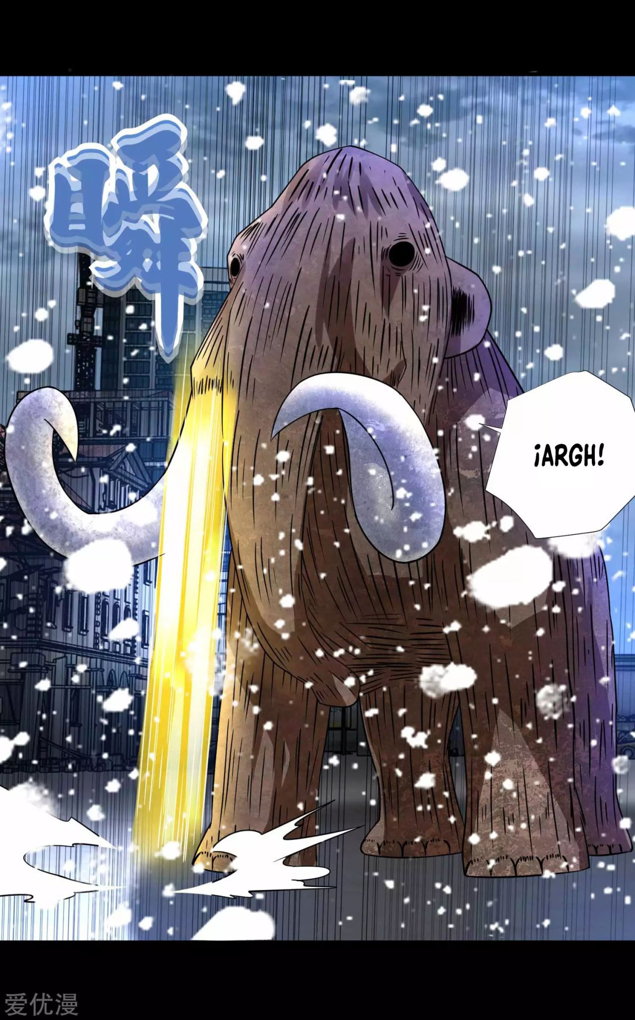 Read Rey del Apocalipsis ES Manga Online