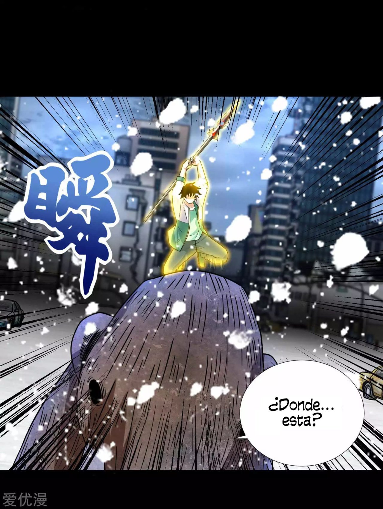 Read Rey del Apocalipsis ES Manga Online