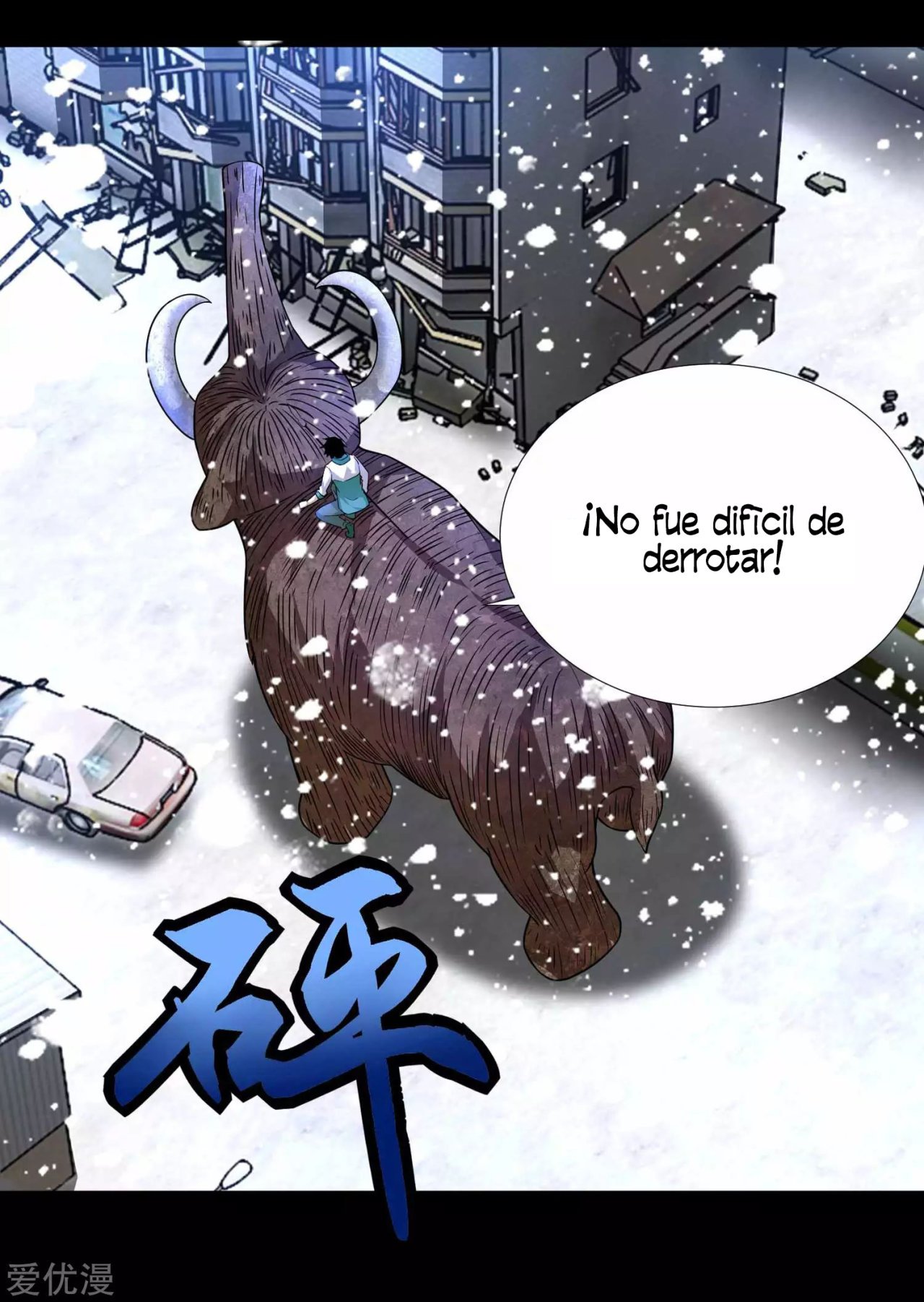 Read Rey del Apocalipsis ES Manga Online