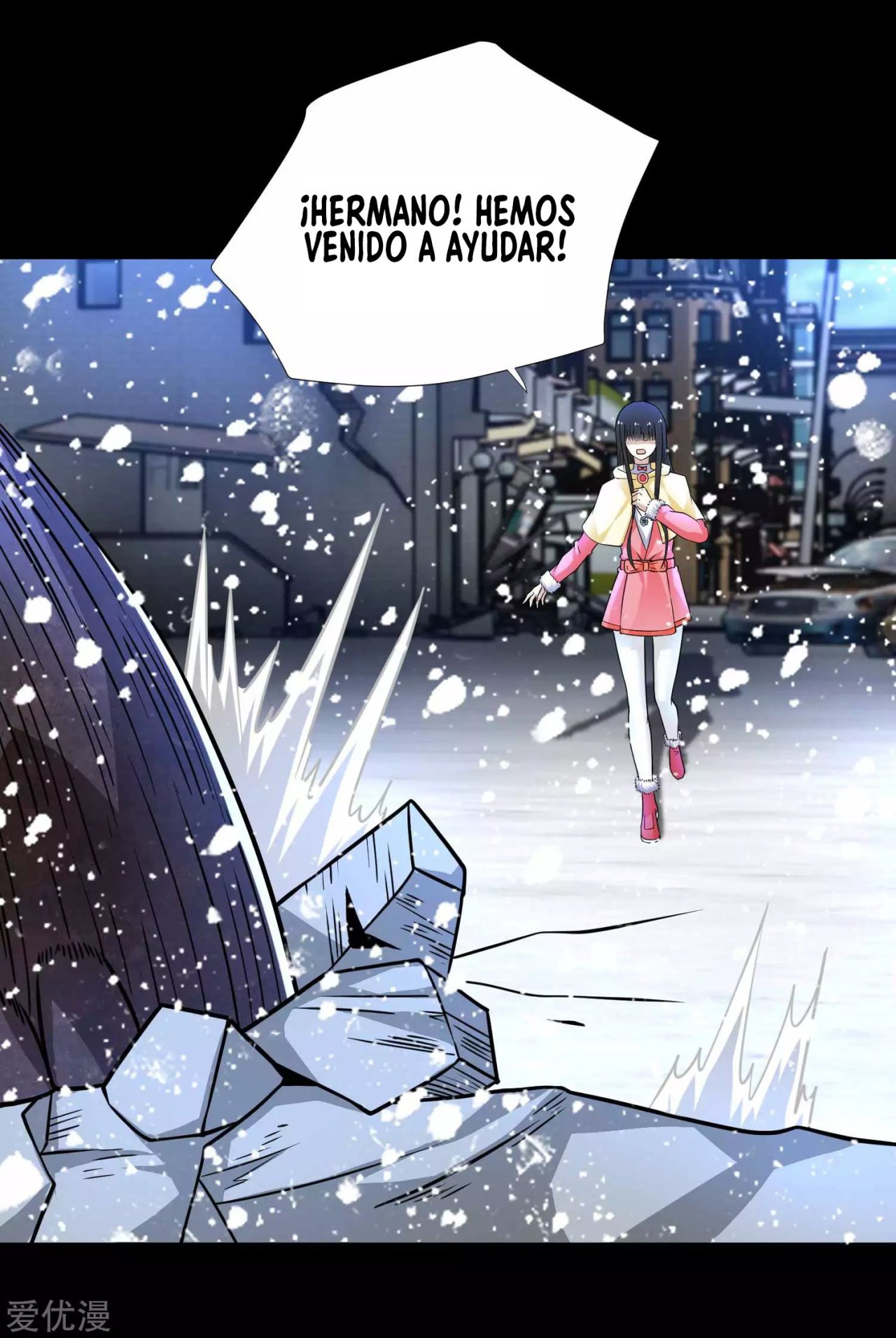 Read Rey del Apocalipsis ES Manga Online