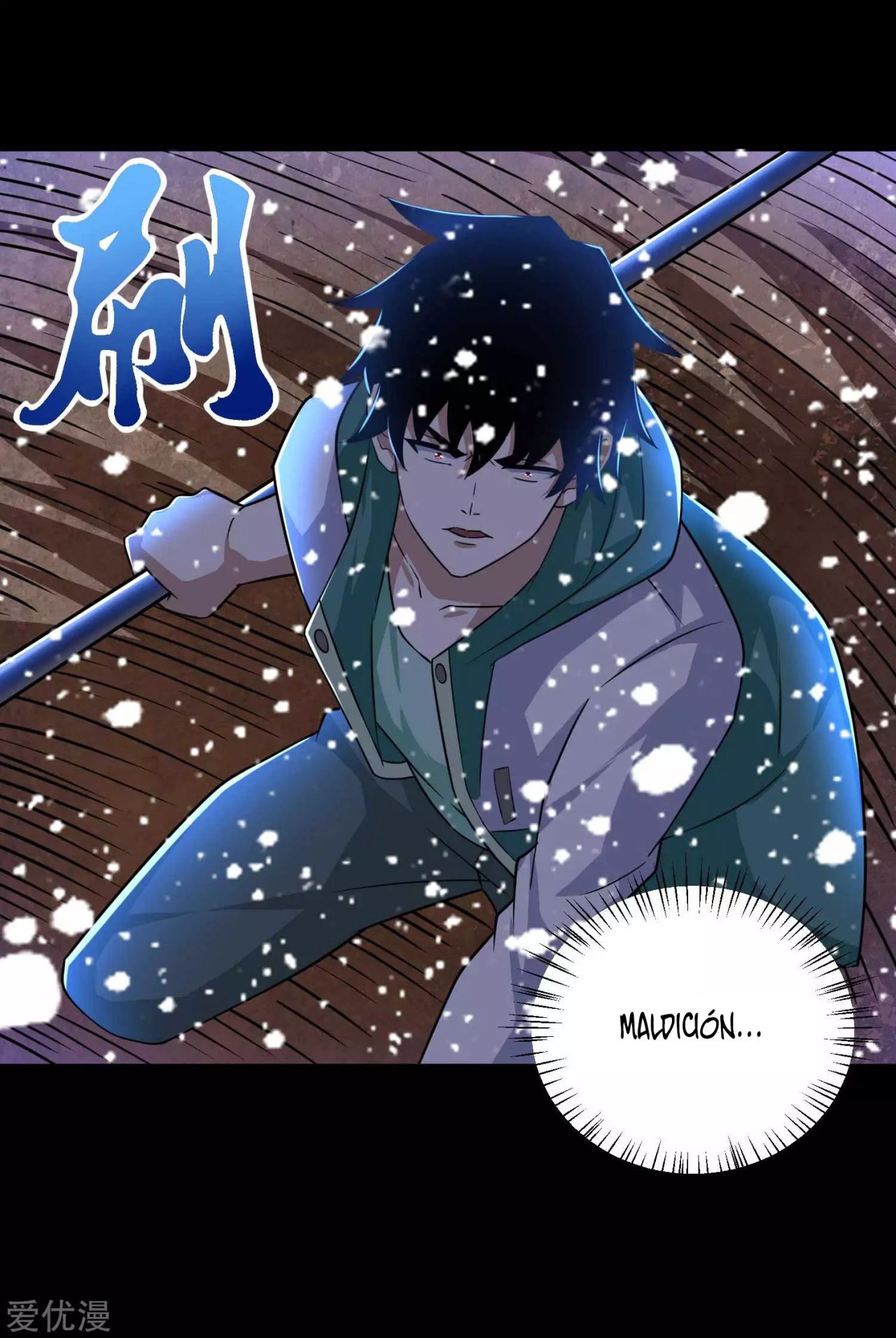 Read Rey del Apocalipsis ES Manga Online