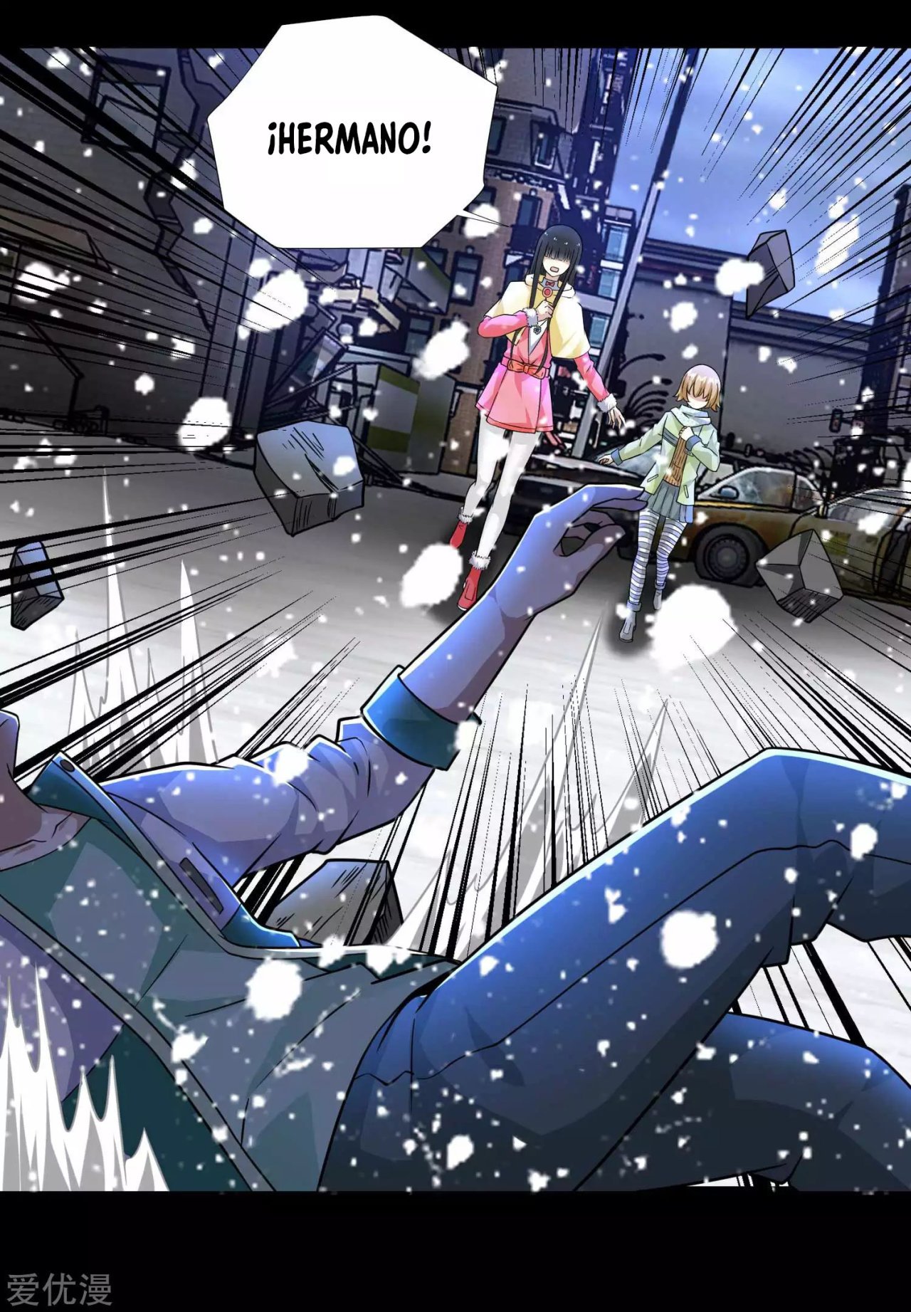 Read Rey del Apocalipsis ES Manga Online