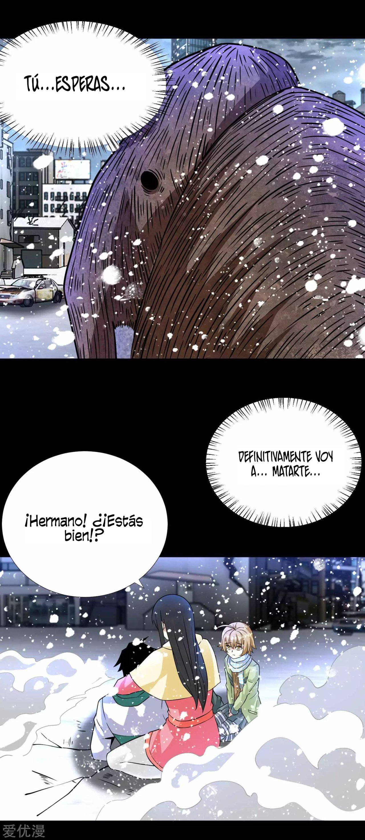 Read Rey del Apocalipsis ES Manga Online