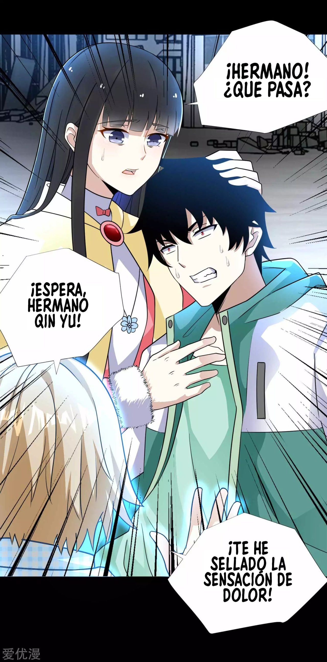 Read Rey del Apocalipsis ES Manga Online