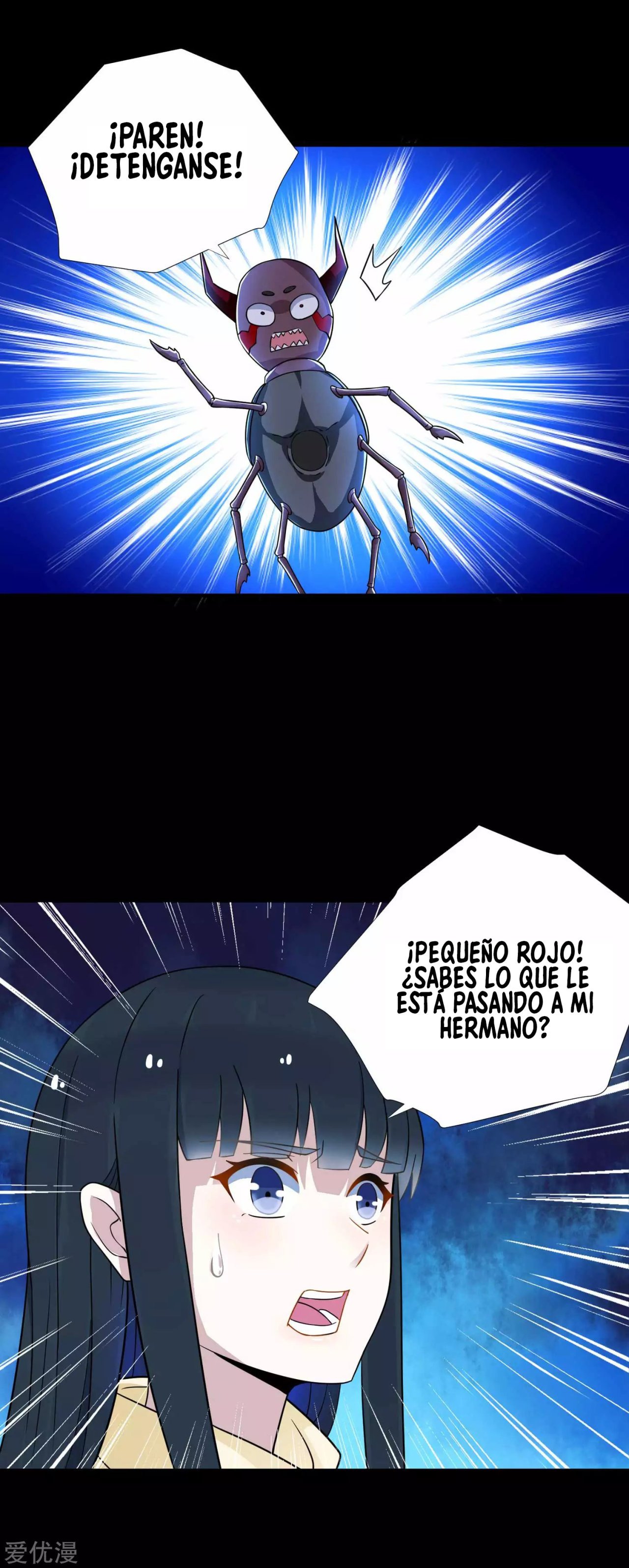 Read Rey del Apocalipsis ES Manga Online