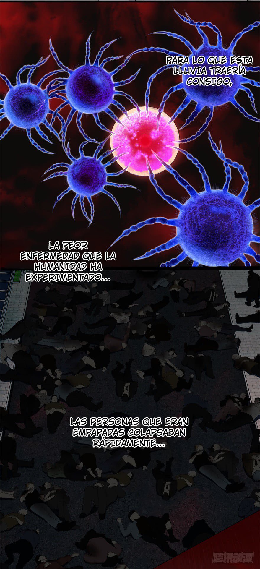 Read Rey del Apocalipsis ES Manga Online