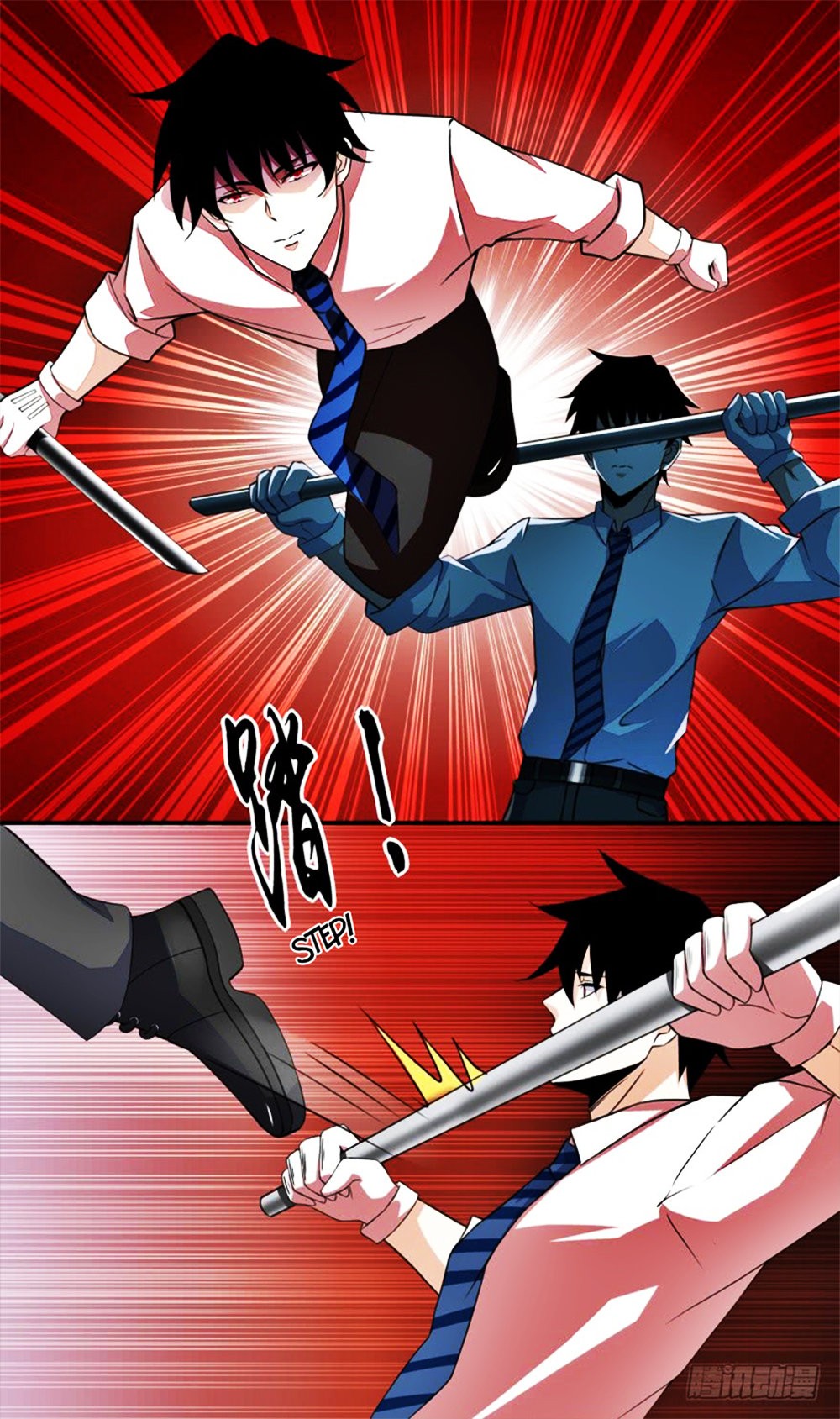 Read Rey del Apocalipsis ES Manga Online
