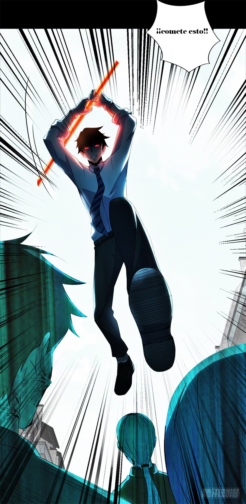 Read Rey del Apocalipsis ES Manga Online