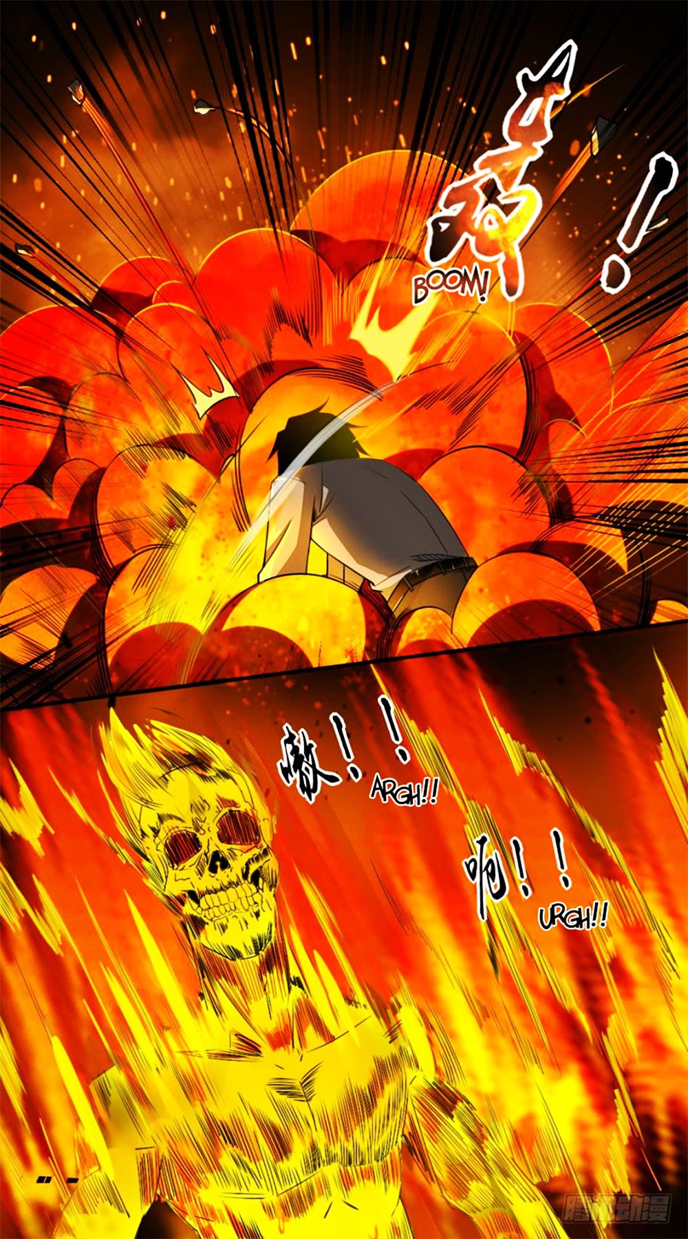 Read Rey del Apocalipsis ES Manga Online