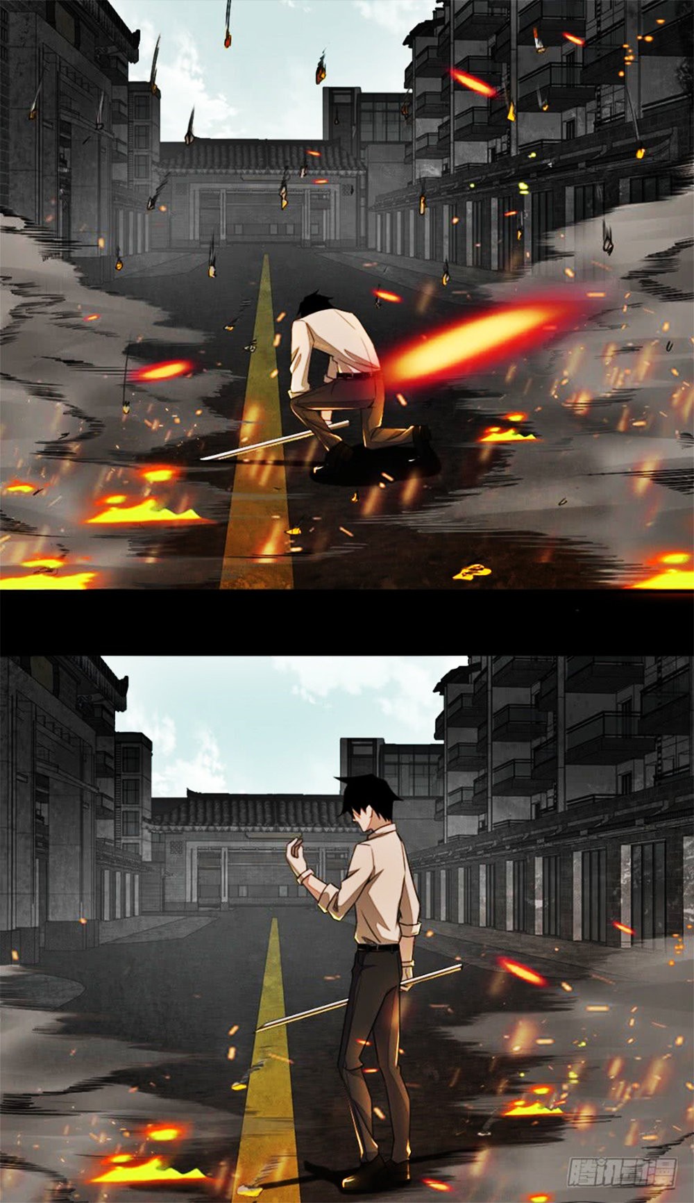 Read Rey del Apocalipsis ES Manga Online