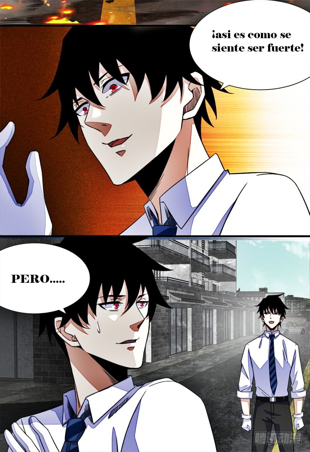 Read Rey del Apocalipsis ES Manga Online