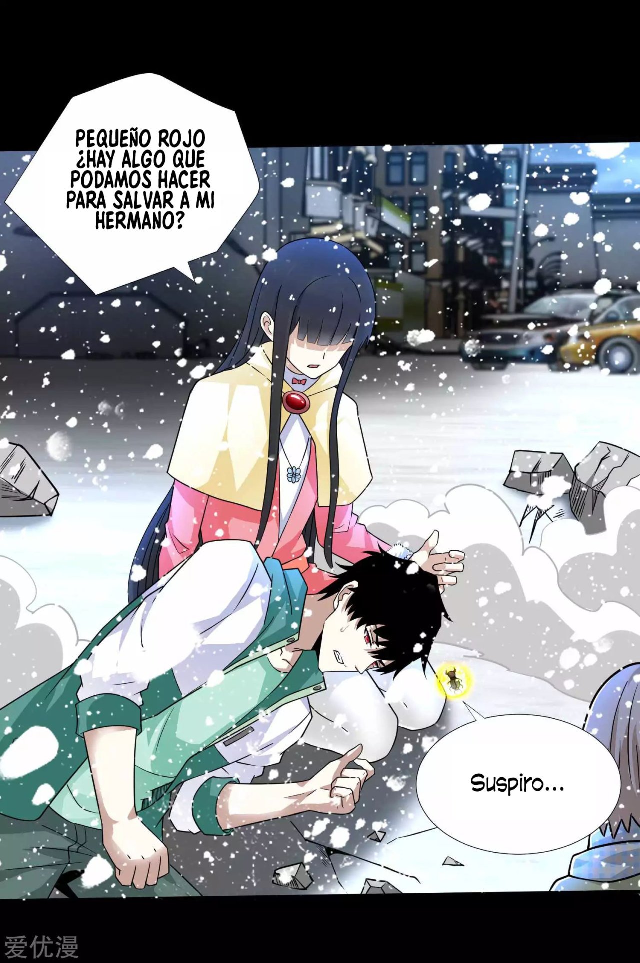 Read Rey del Apocalipsis ES Manga Online