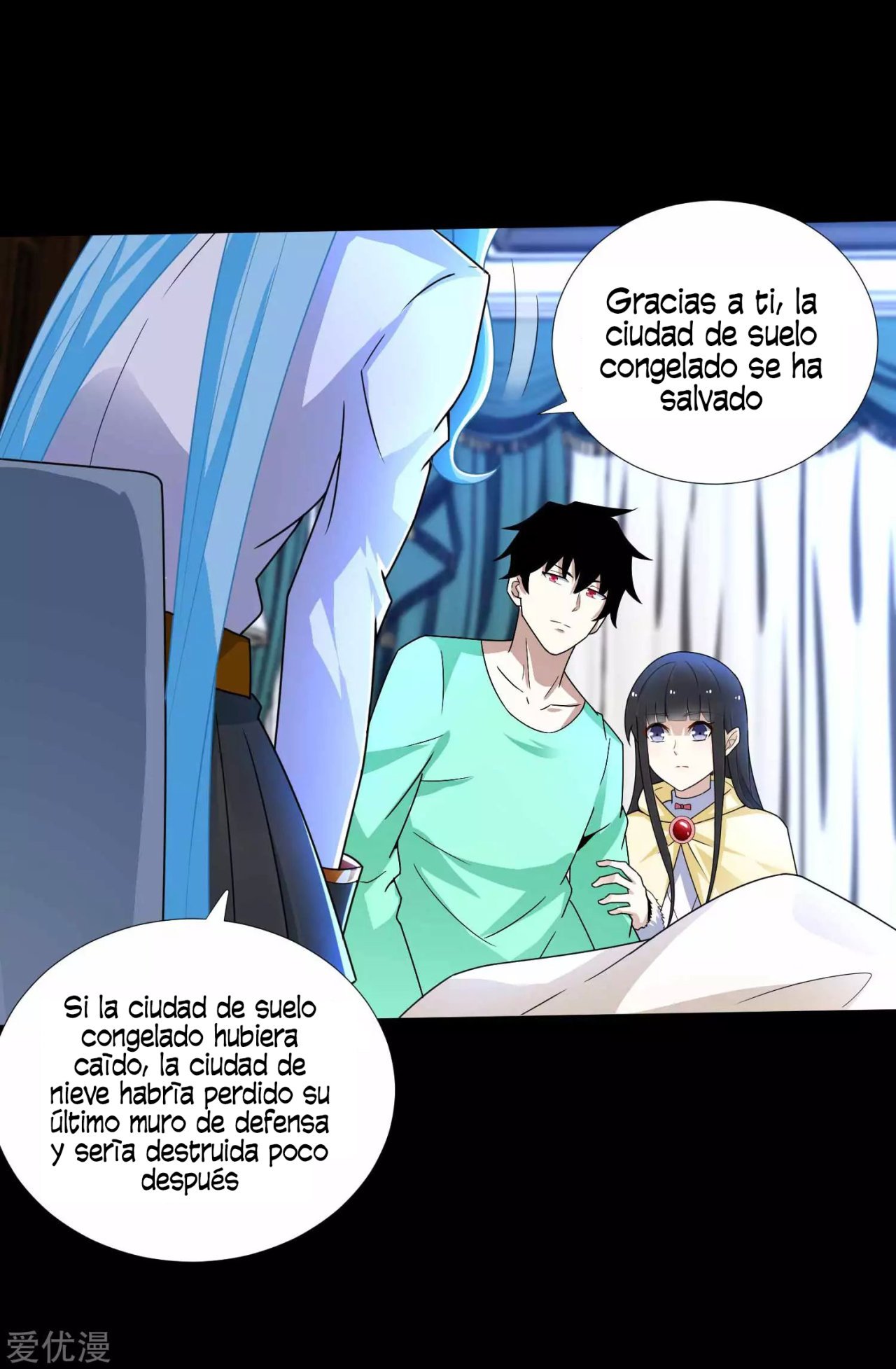 Read Rey del Apocalipsis ES Manga Online