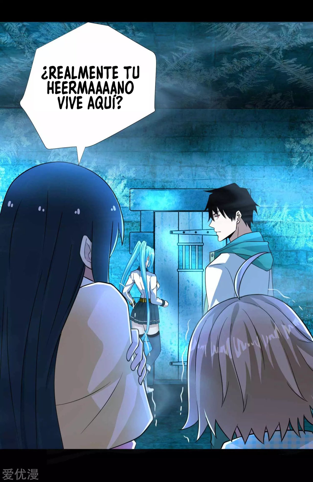 Read Rey del Apocalipsis ES Manga Online