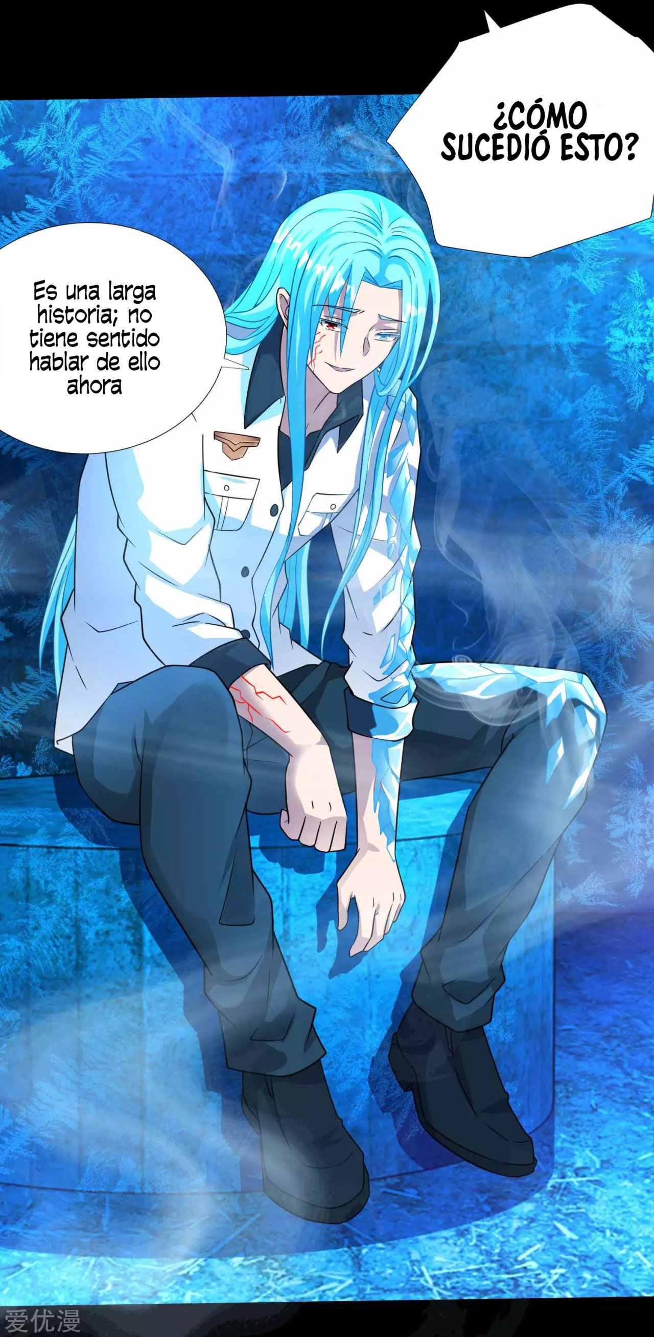 Read Rey del Apocalipsis ES Manga Online