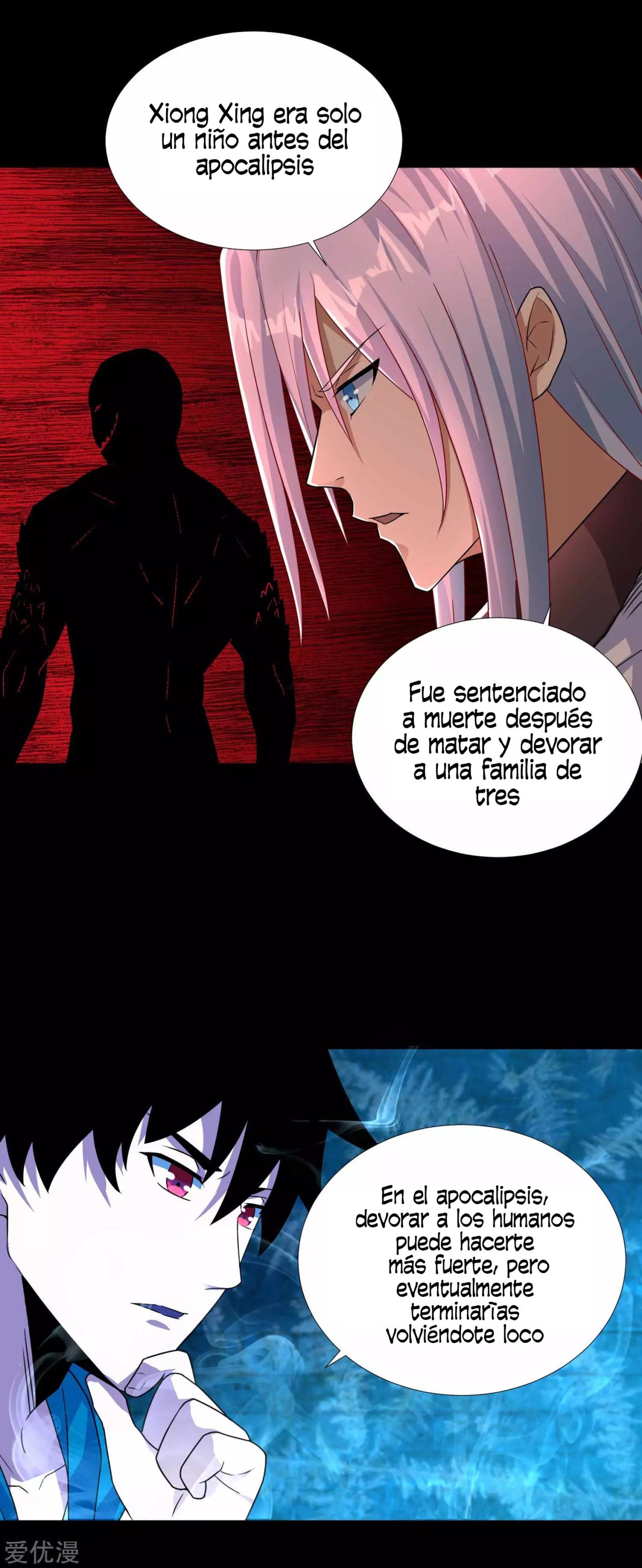 Read Rey del Apocalipsis ES Manga Online
