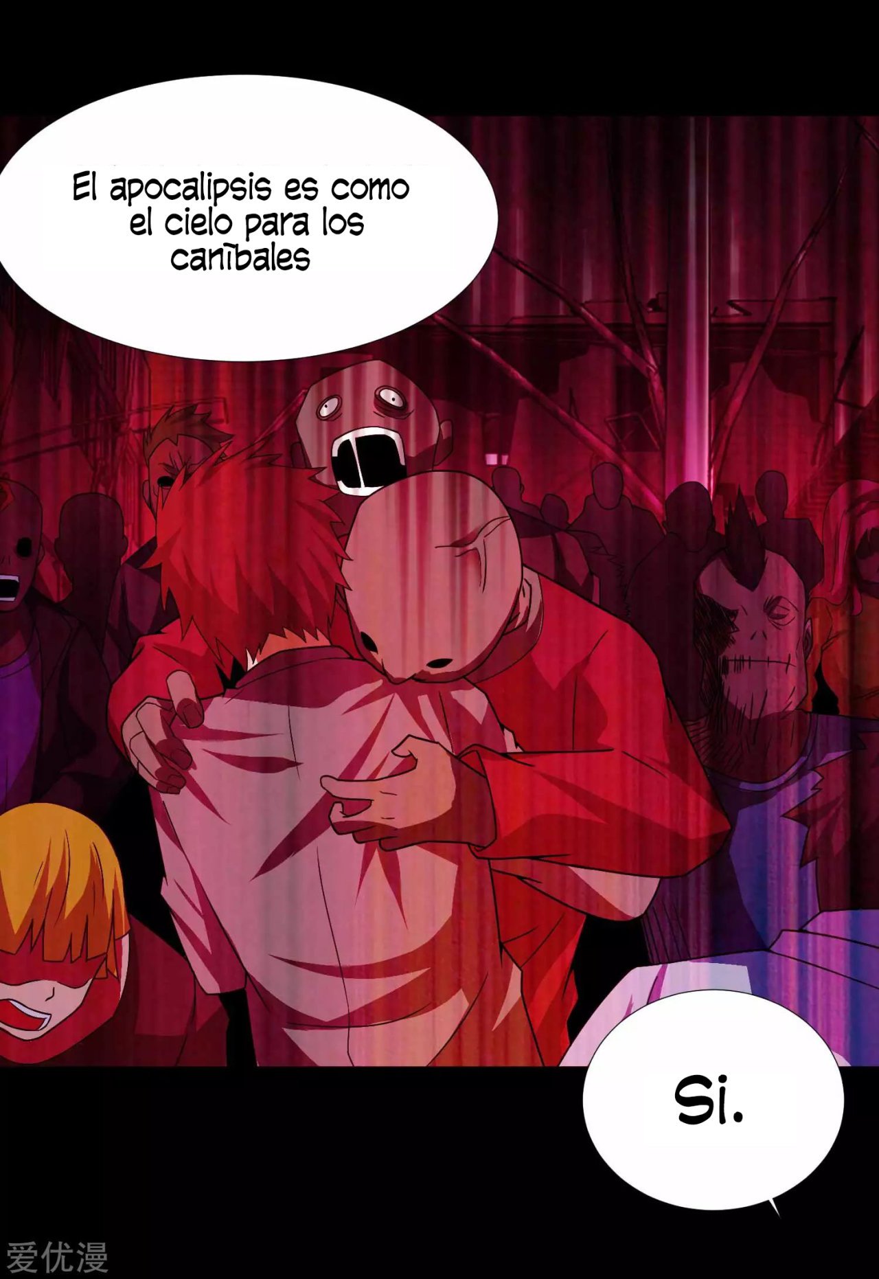 Read Rey del Apocalipsis ES Manga Online