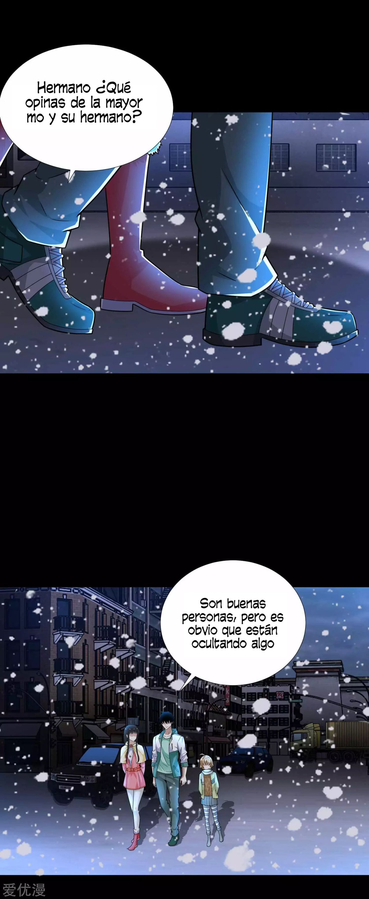 Read Rey del Apocalipsis ES Manga Online