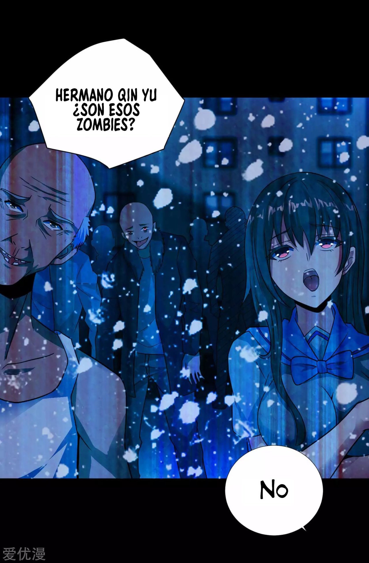 Read Rey del Apocalipsis ES Manga Online