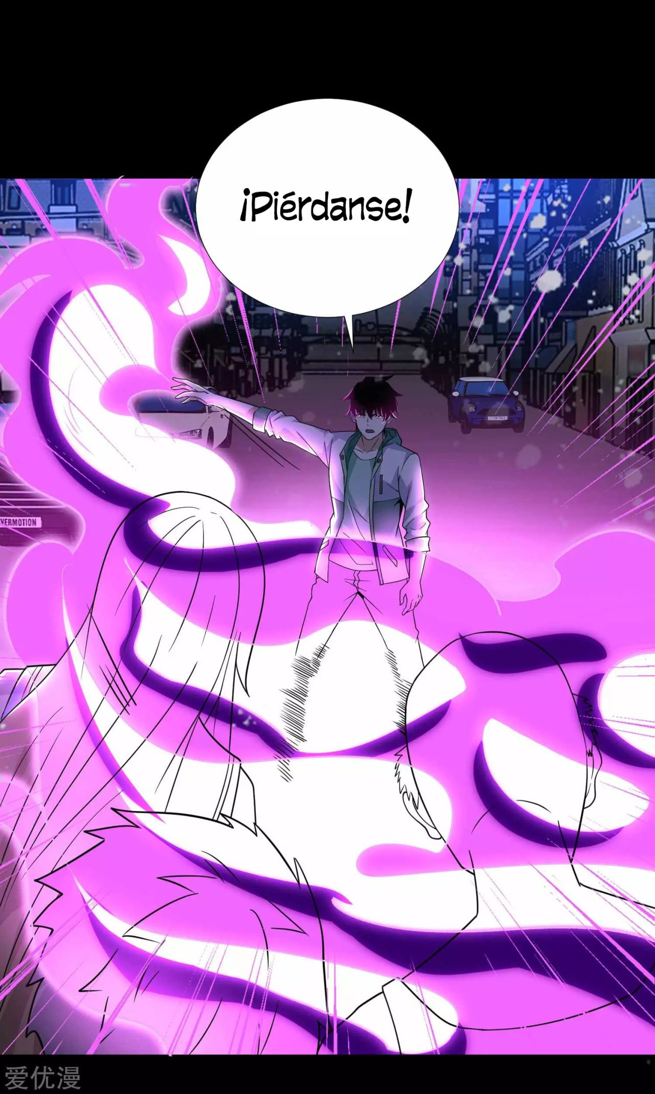 Read Rey del Apocalipsis ES Manga Online