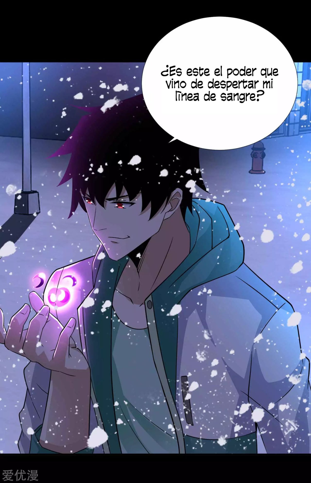 Read Rey del Apocalipsis ES Manga Online