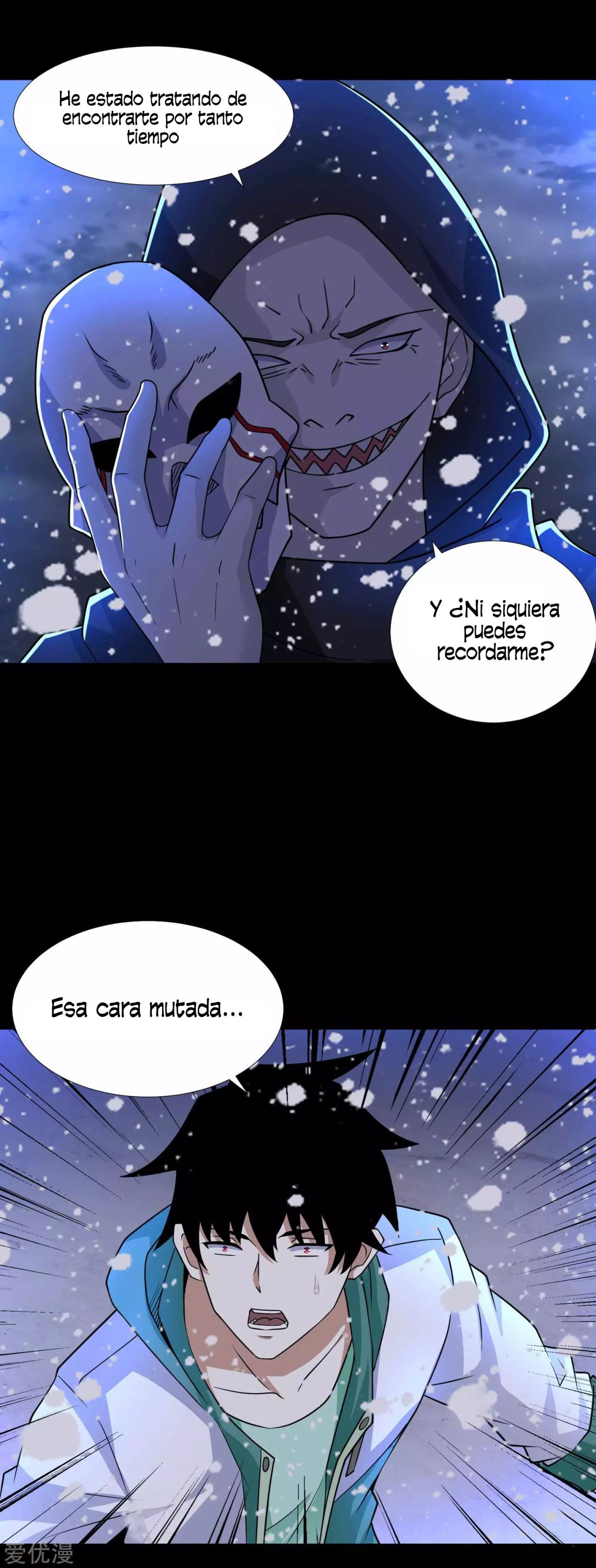 Read Rey del Apocalipsis ES Manga Online