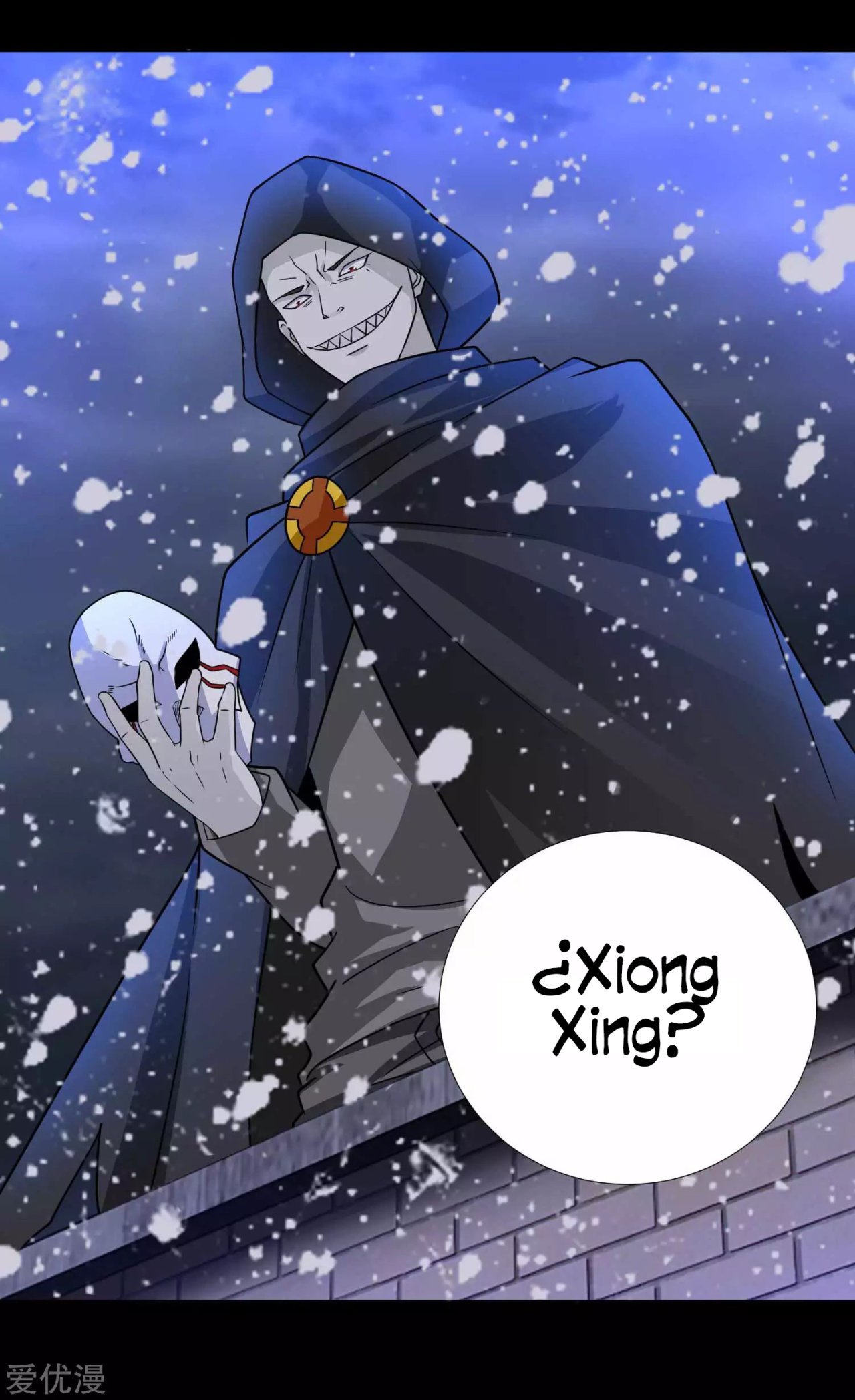 Read Rey del Apocalipsis ES Manga Online