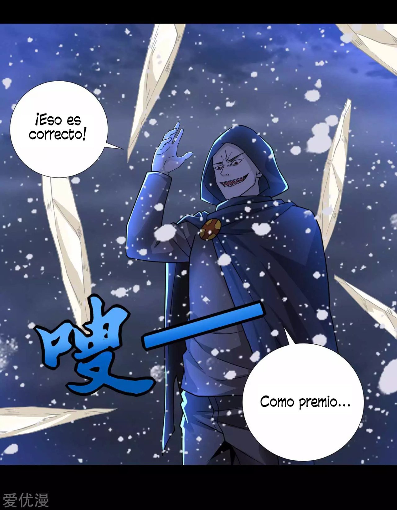 Read Rey del Apocalipsis ES Manga Online