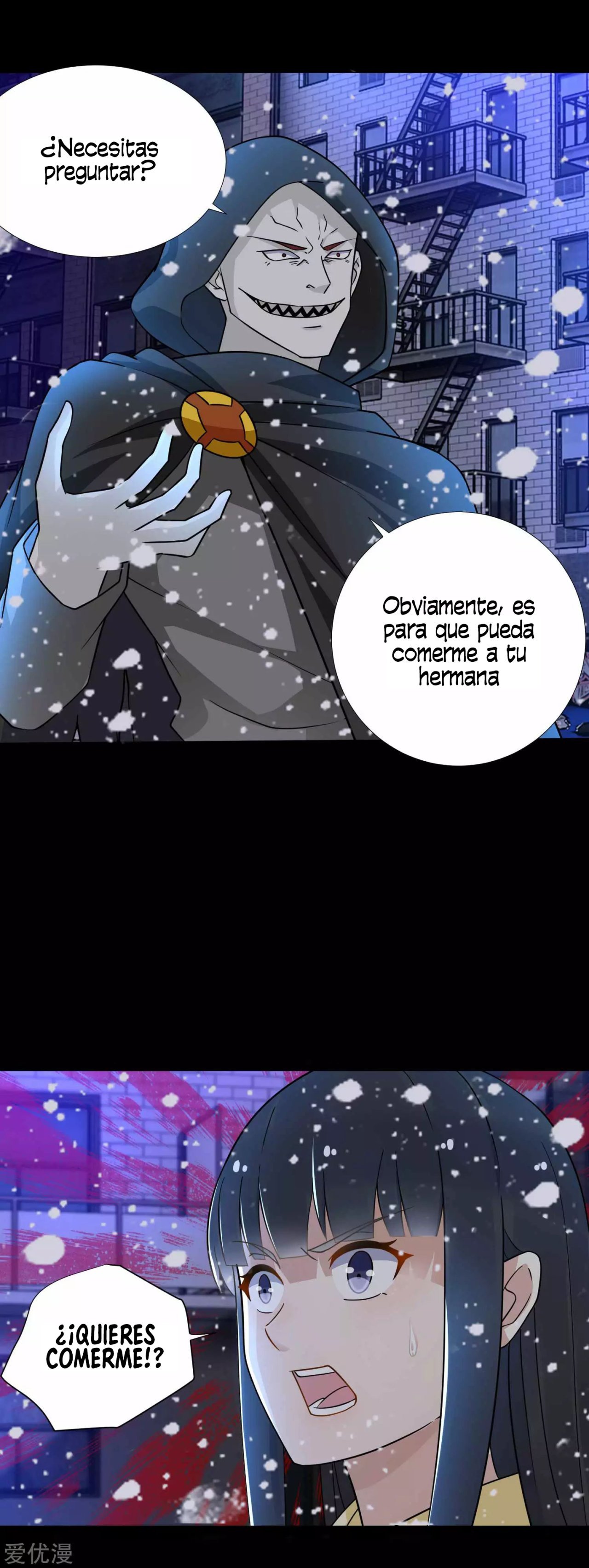 Read Rey del Apocalipsis ES Manga Online