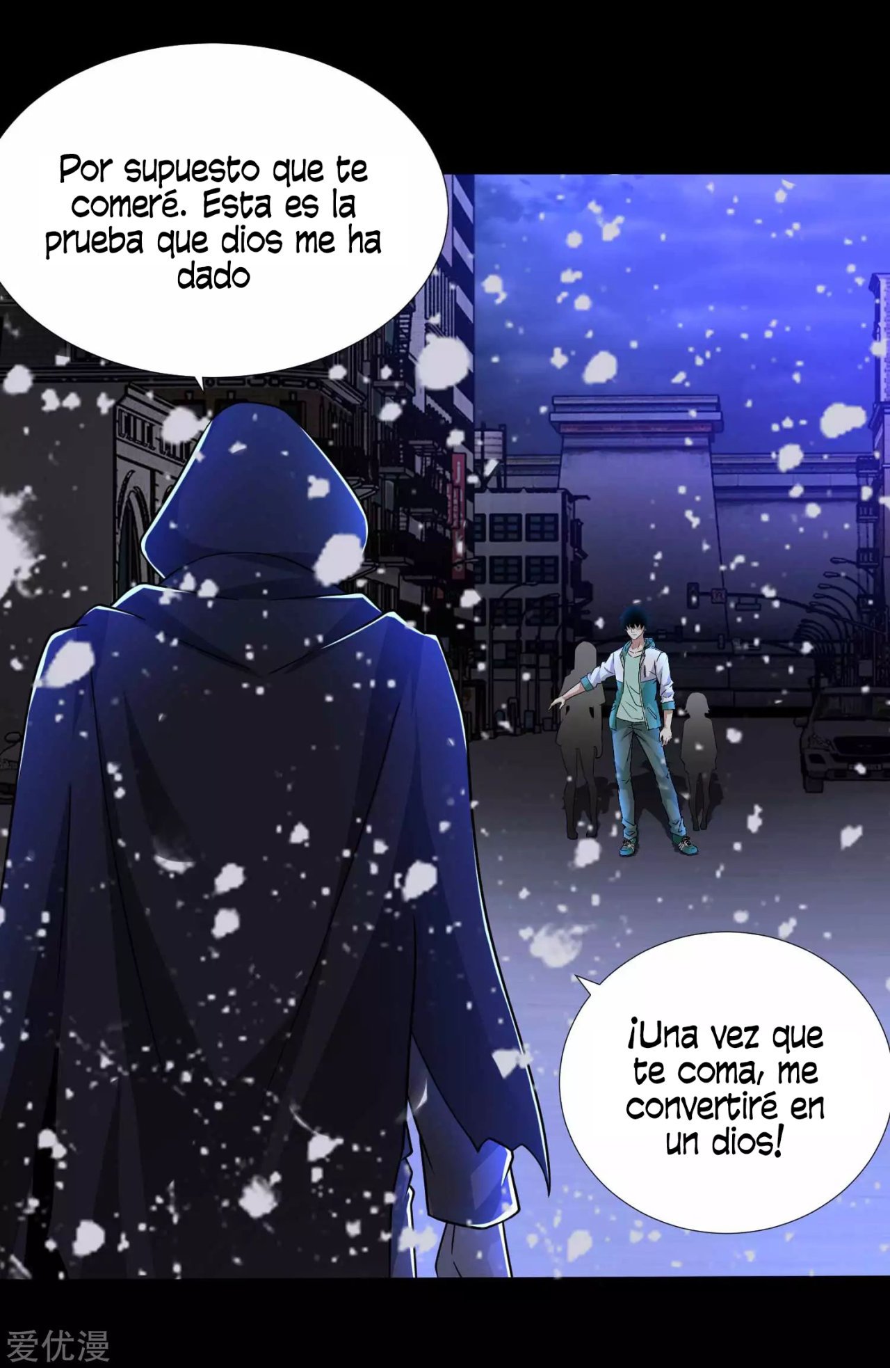 Read Rey del Apocalipsis ES Manga Online