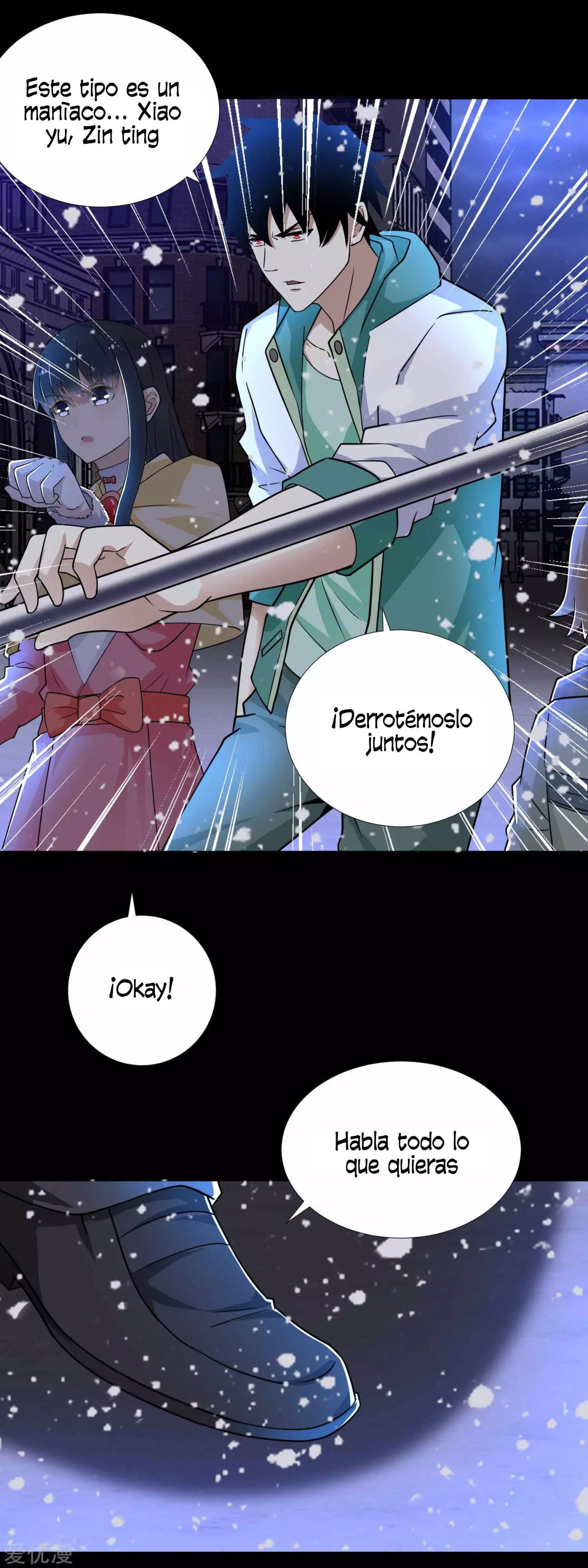 Read Rey del Apocalipsis ES Manga Online
