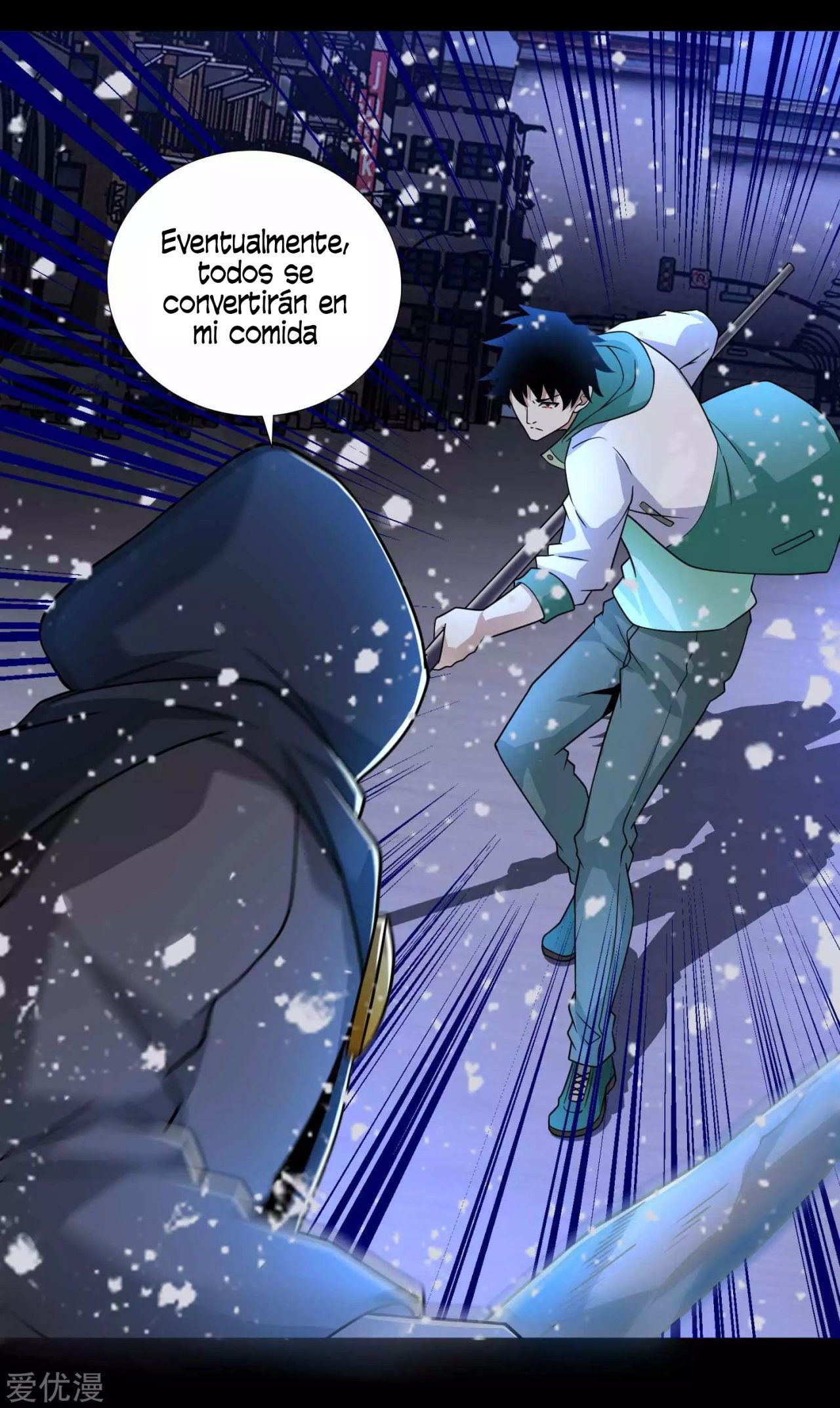 Read Rey del Apocalipsis ES Manga Online
