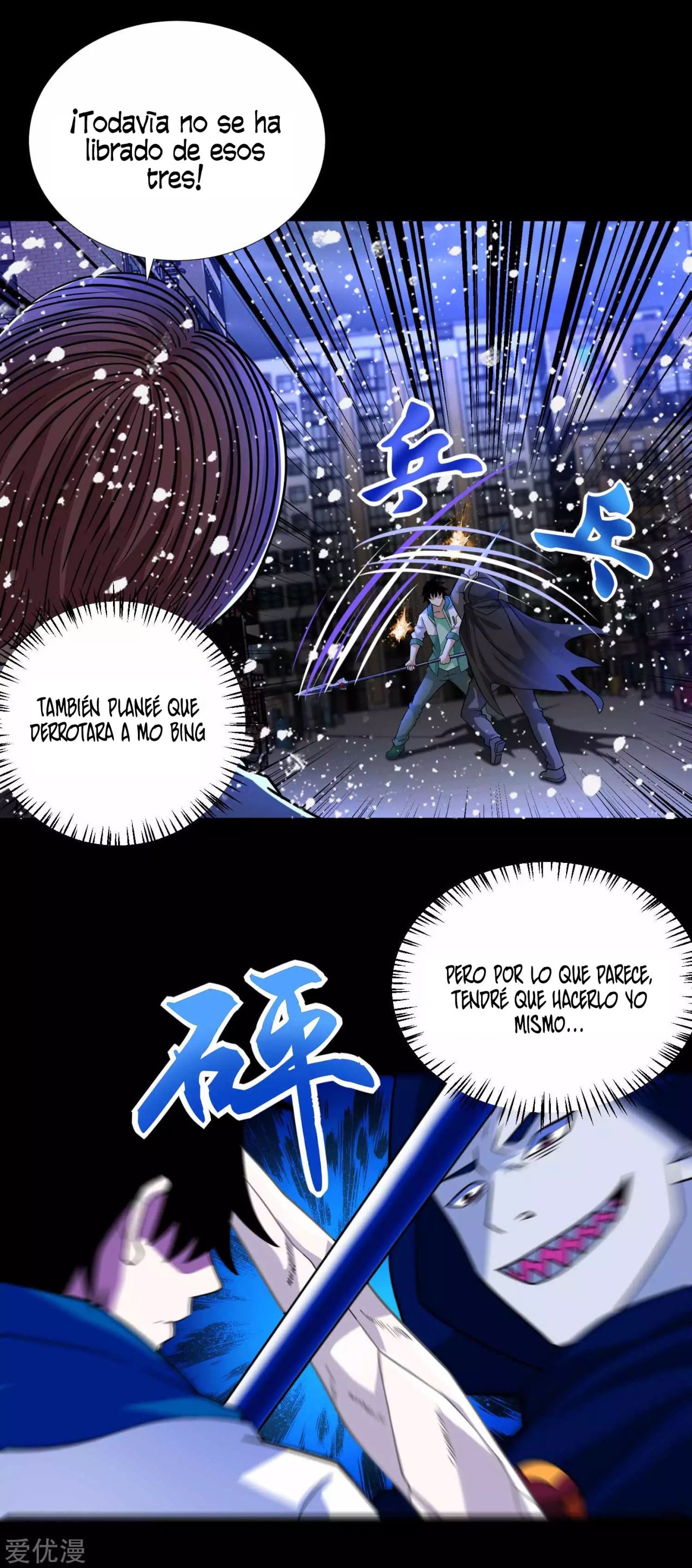 Read Rey del Apocalipsis ES Manga Online