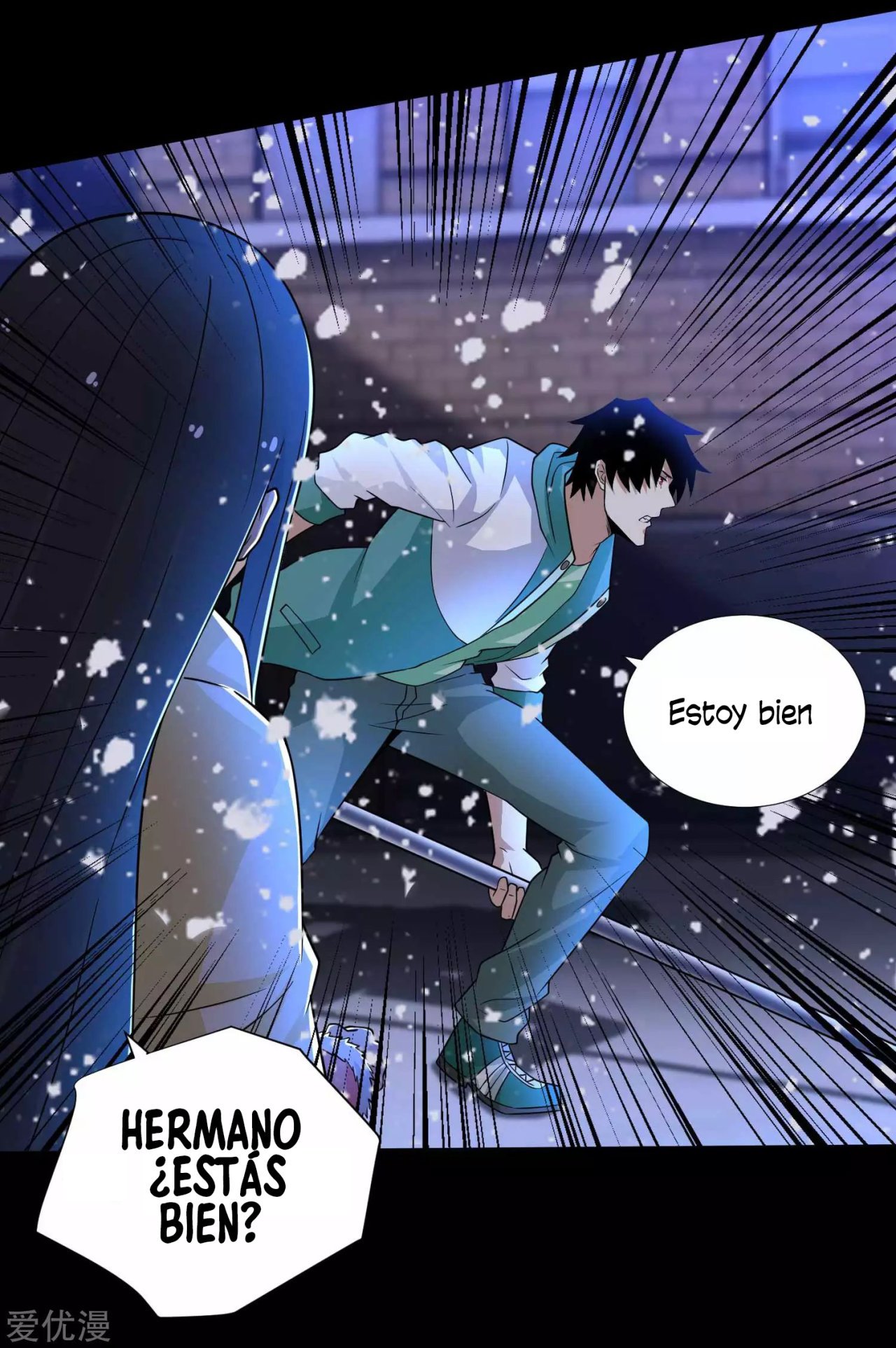 Read Rey del Apocalipsis ES Manga Online