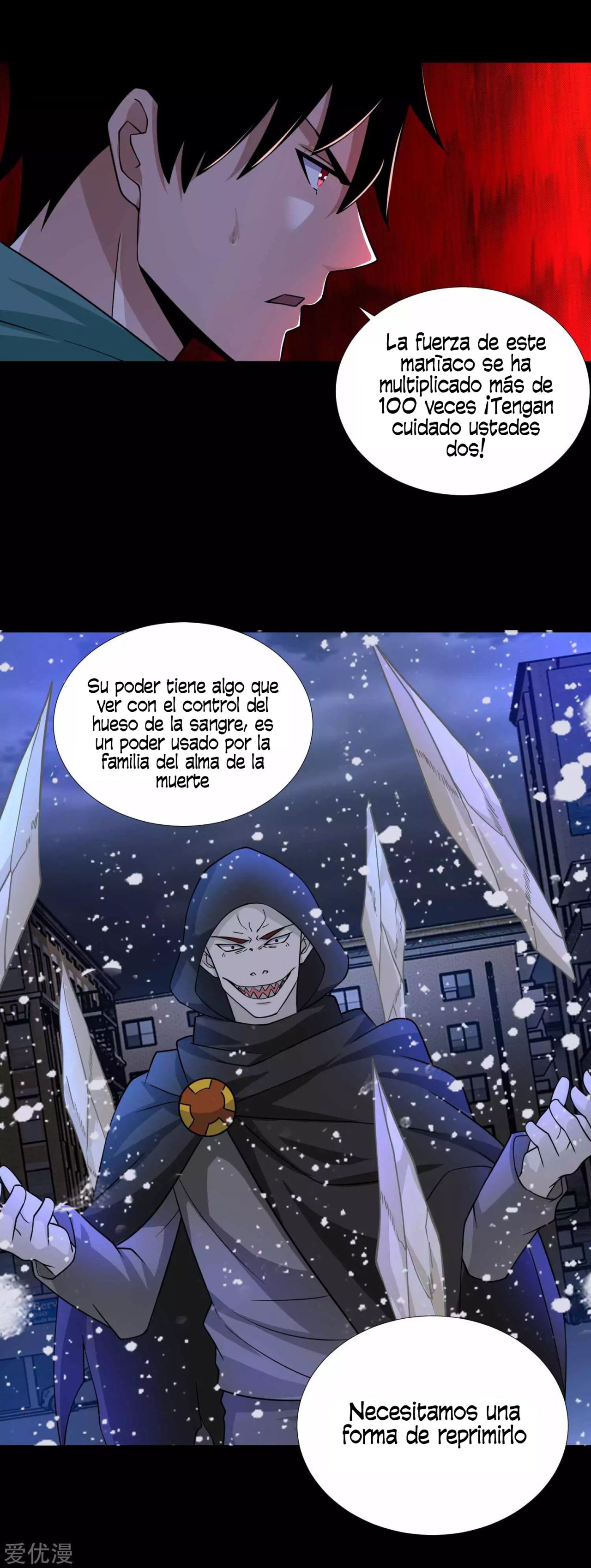 Read Rey del Apocalipsis ES Manga Online